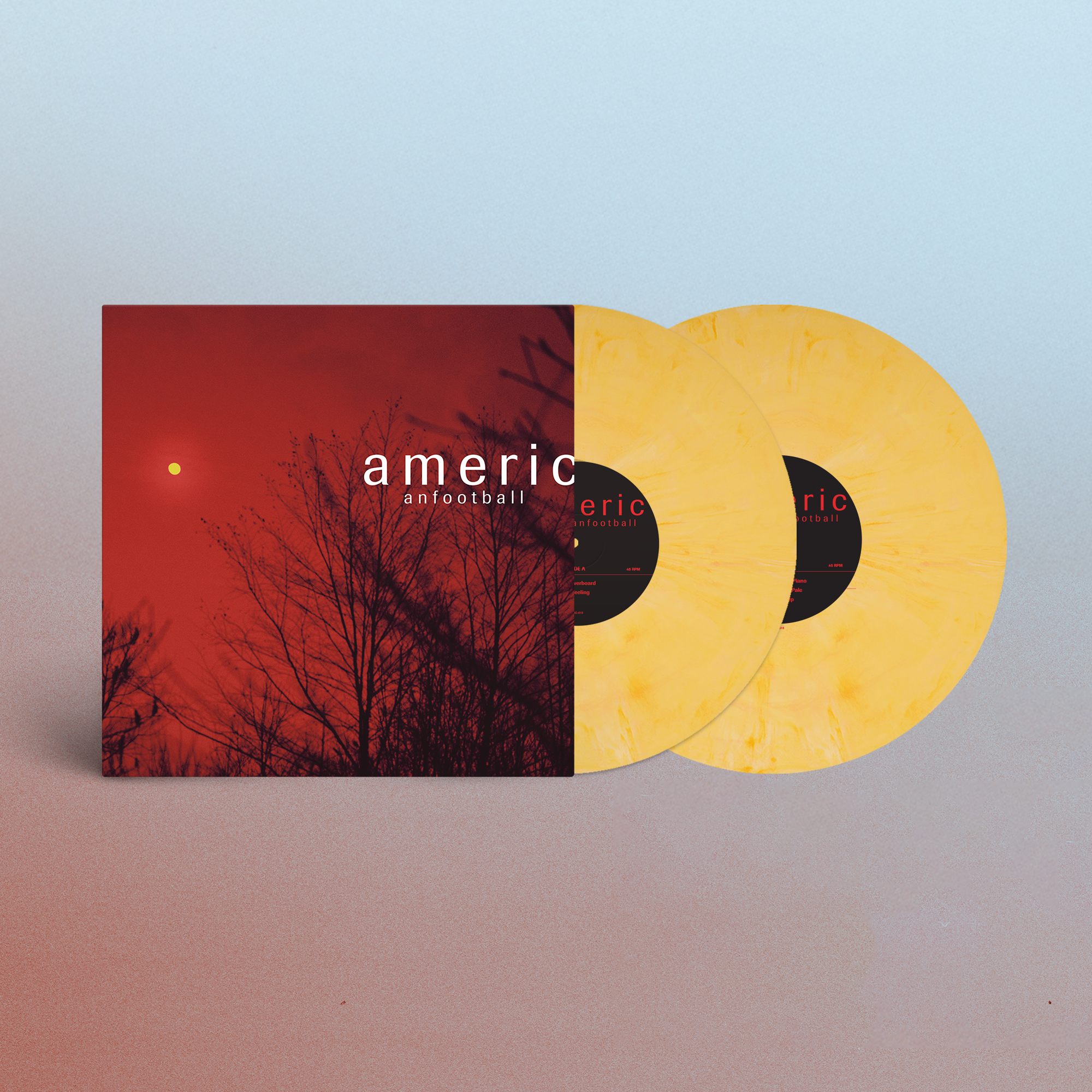American Football - LP 4: Yellow Vinyl 2LP