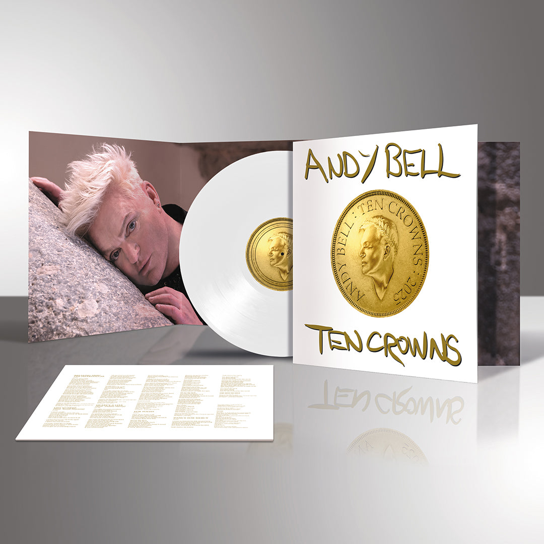 Andy Bell (Erasure) - Ten Crowns: White Vinyl LP