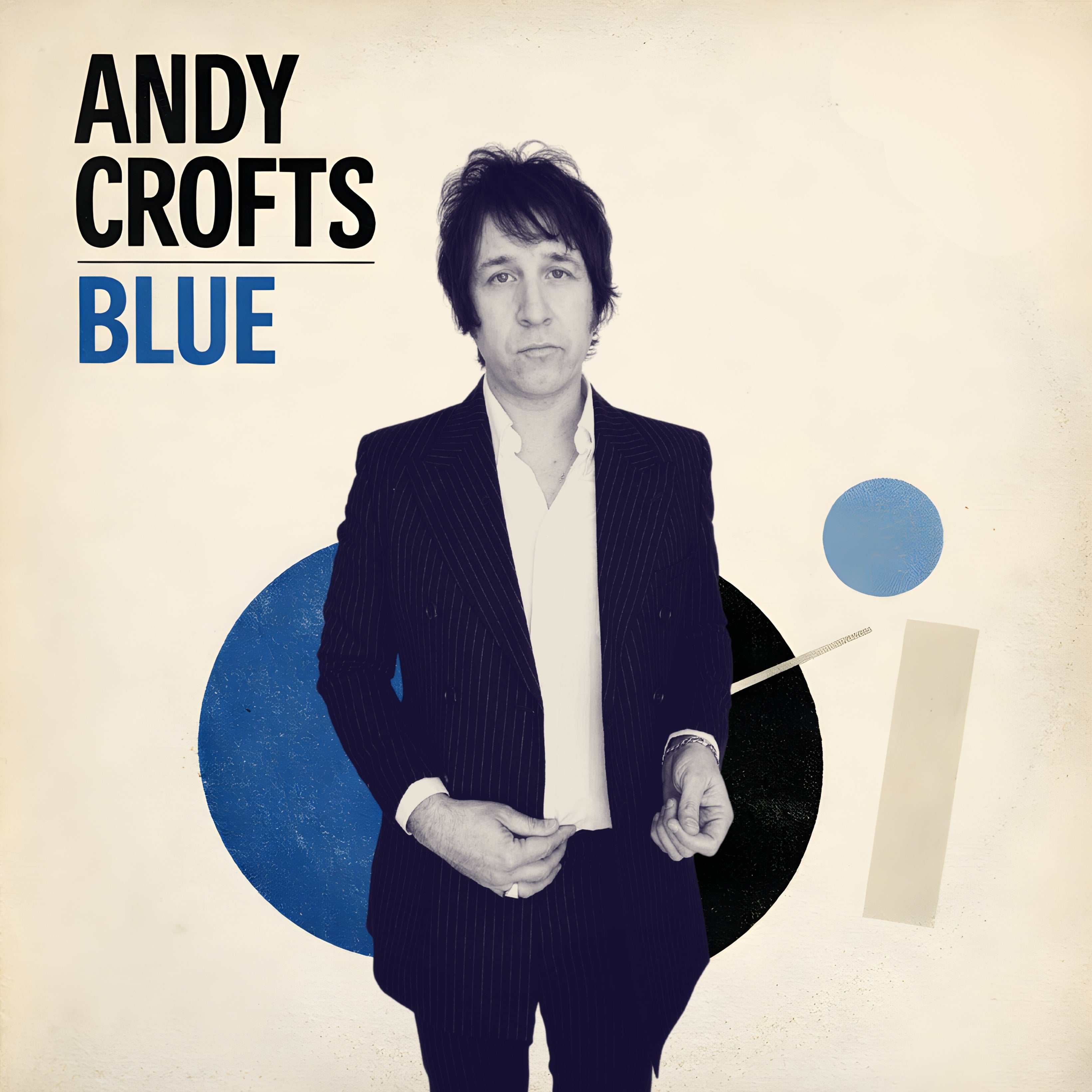 Andy Crofts - Blue: 7" Transparent Blue Vinyl