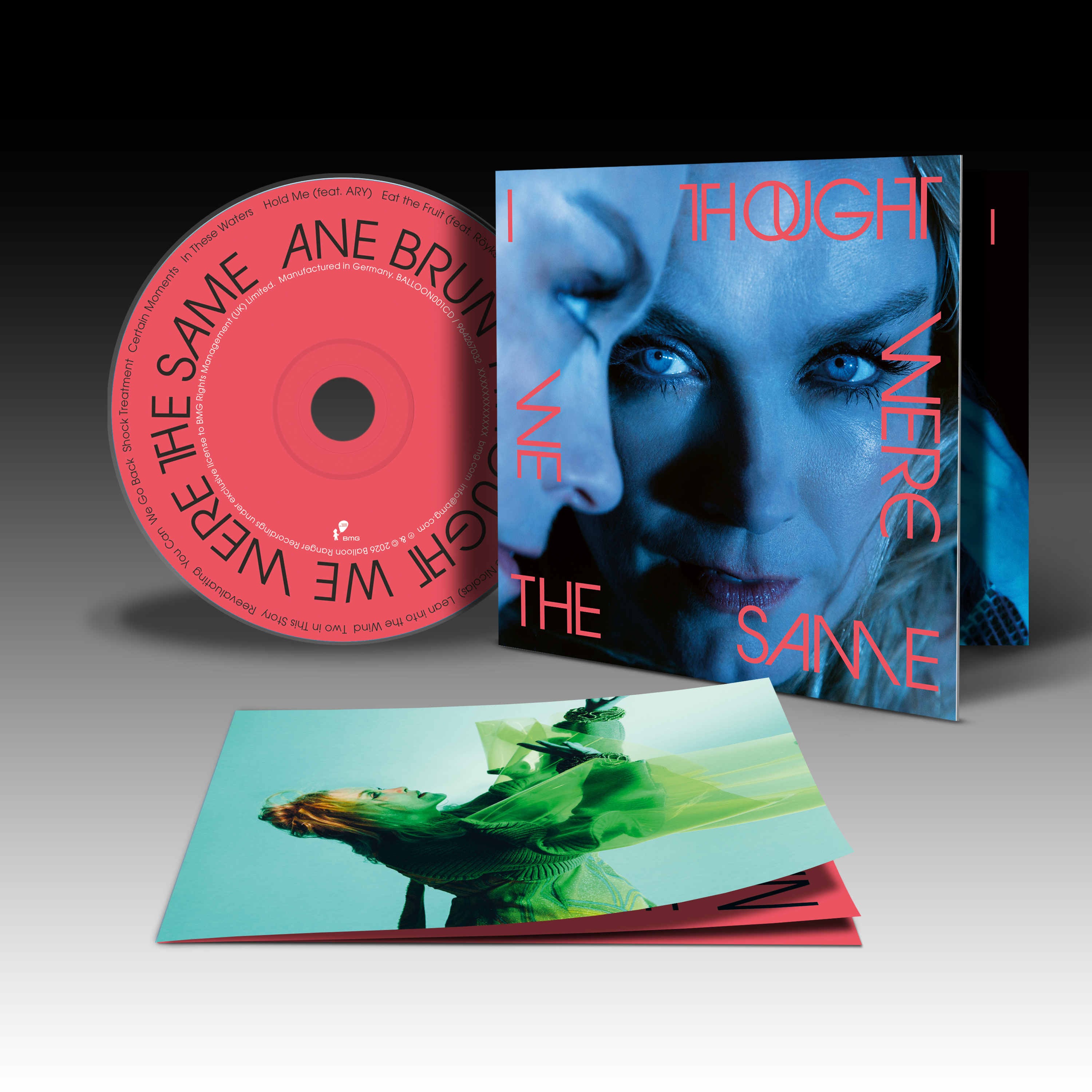 Ane Brun - I Thought We Were the Same: CD Album