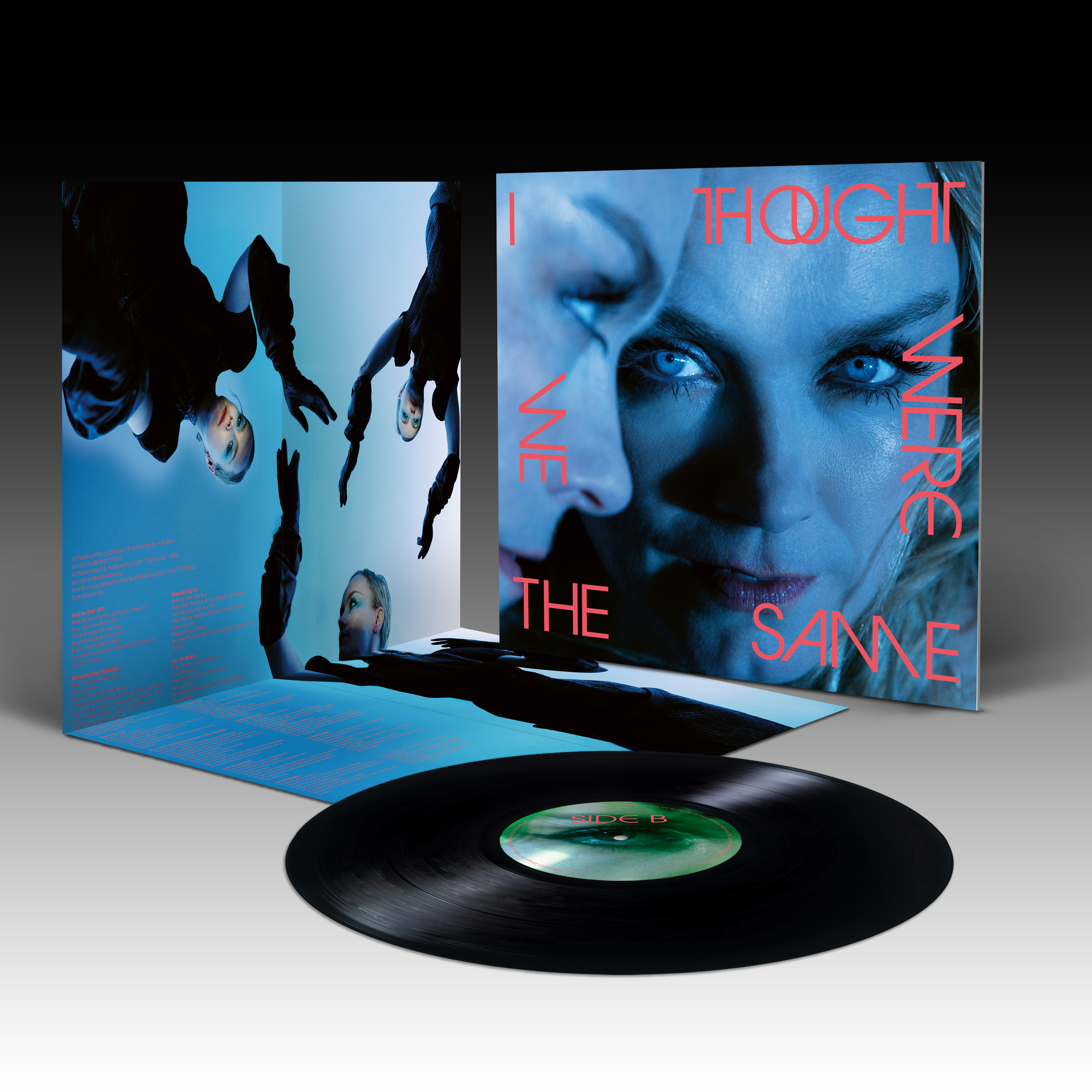 Ane Brun - I Thought We Were the Same: Black Vinyl LP