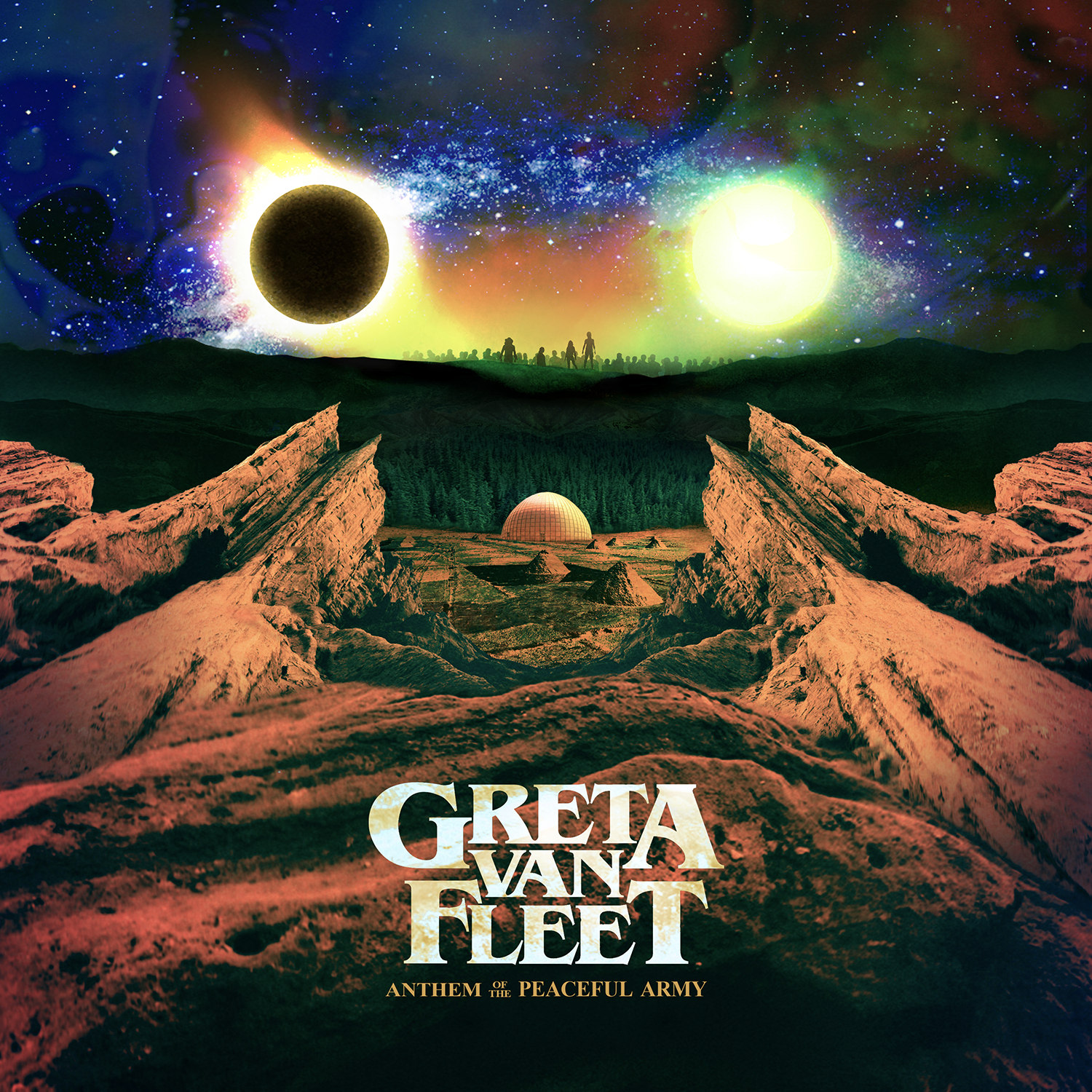 Greta Van Fleet - Anthem Of The Peaceful Army: Vinyl LP