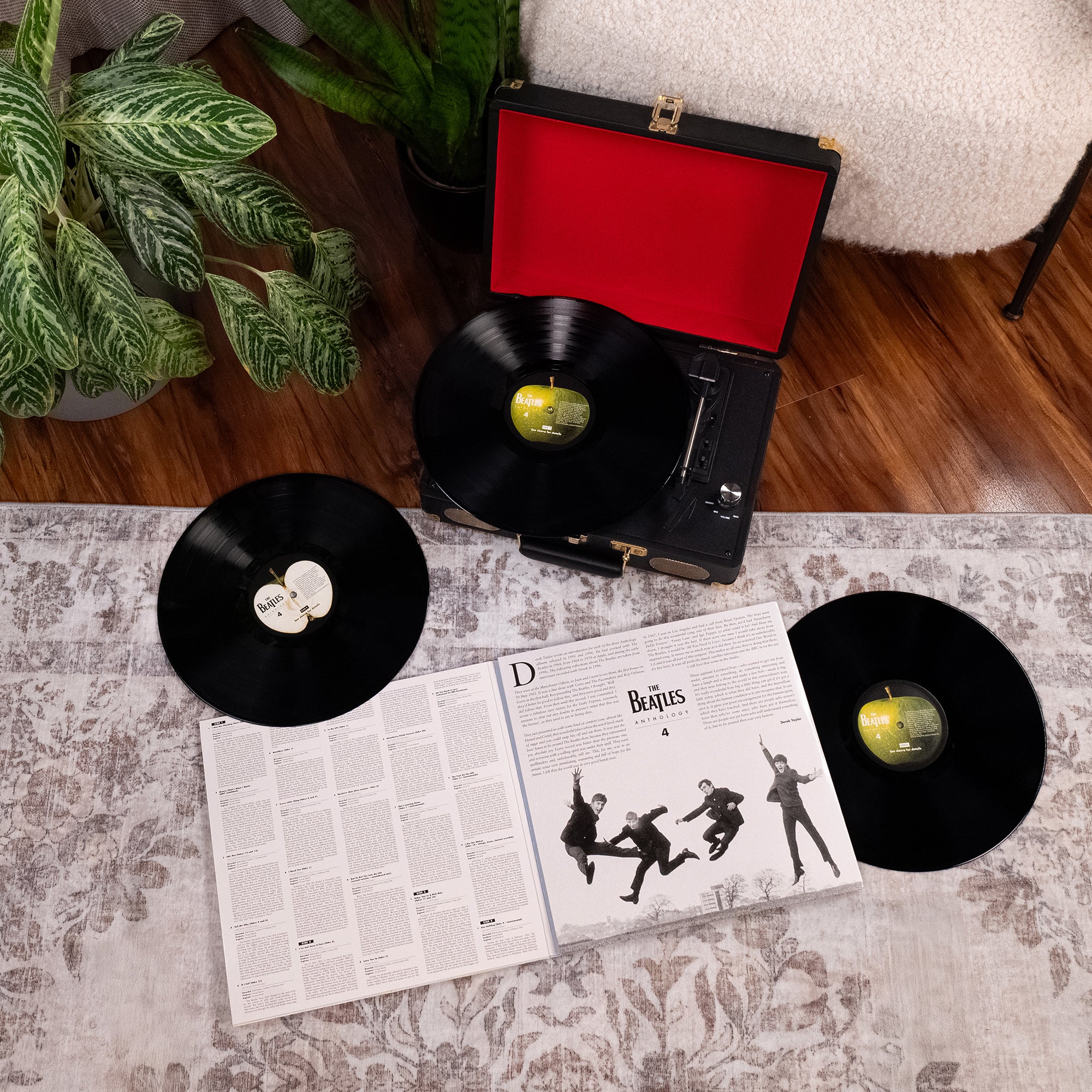 The Beatles - Anthology 4: Vinyl 3LP - The Sound of Vinyl