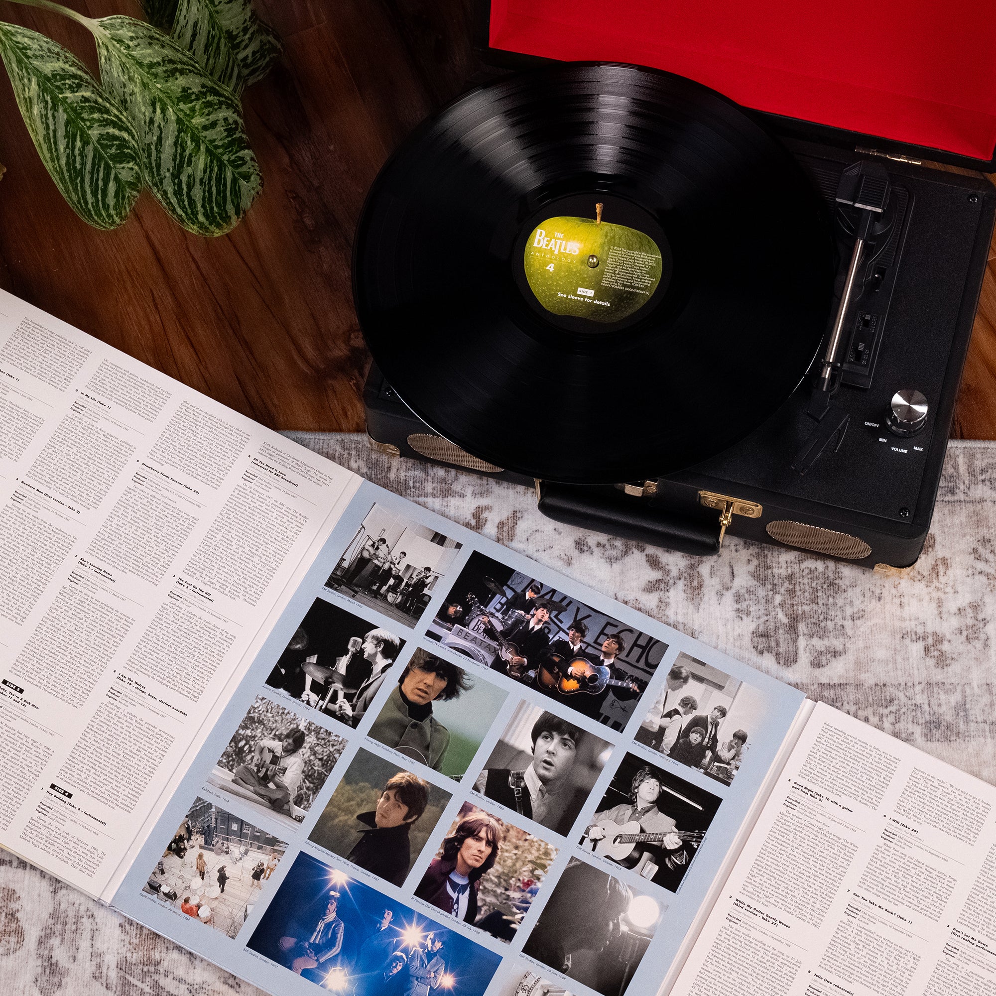 The Beatles Anthology 4 (アナログレコード3枚組) The Beatles - Anthology 4: Vinyl 3LP - The Sound of Vinyl