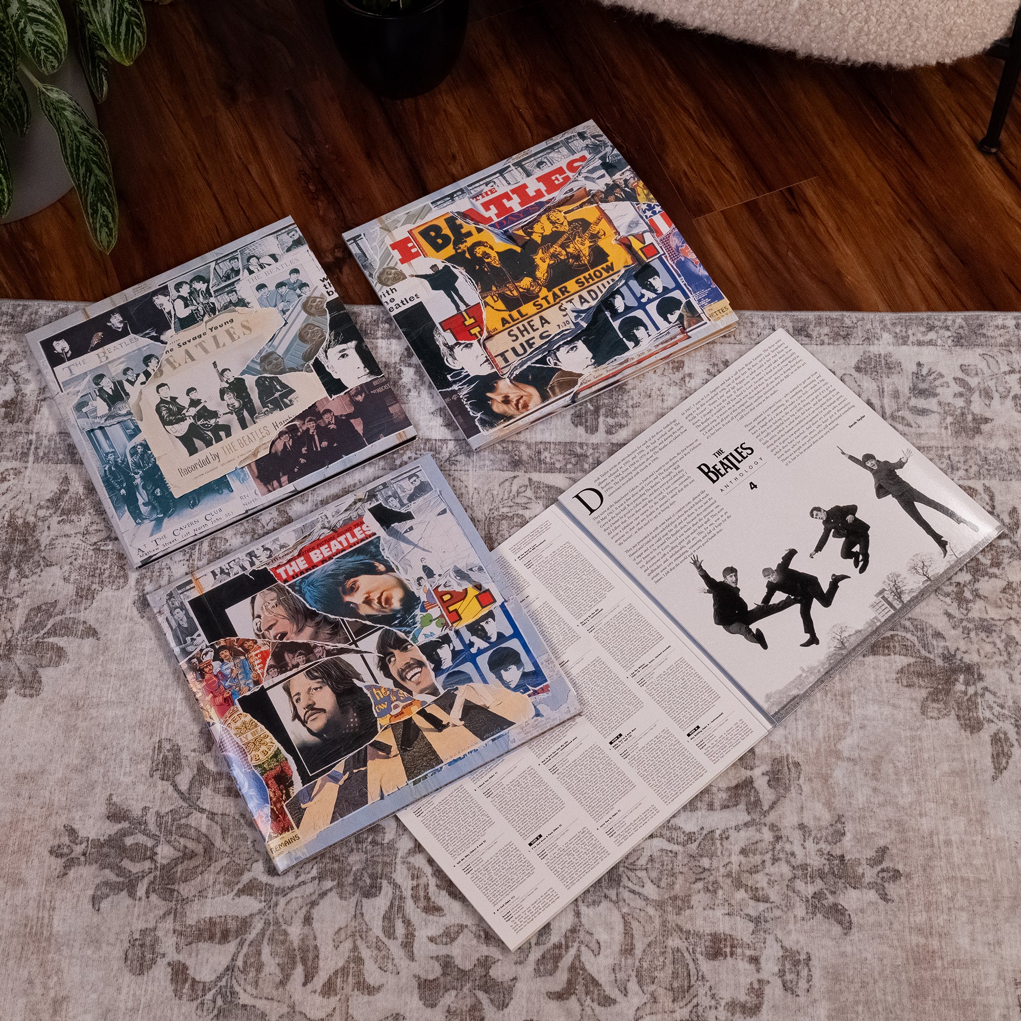 The Beatles - Anthology Collection (2025 Edition): 12LP Boxset