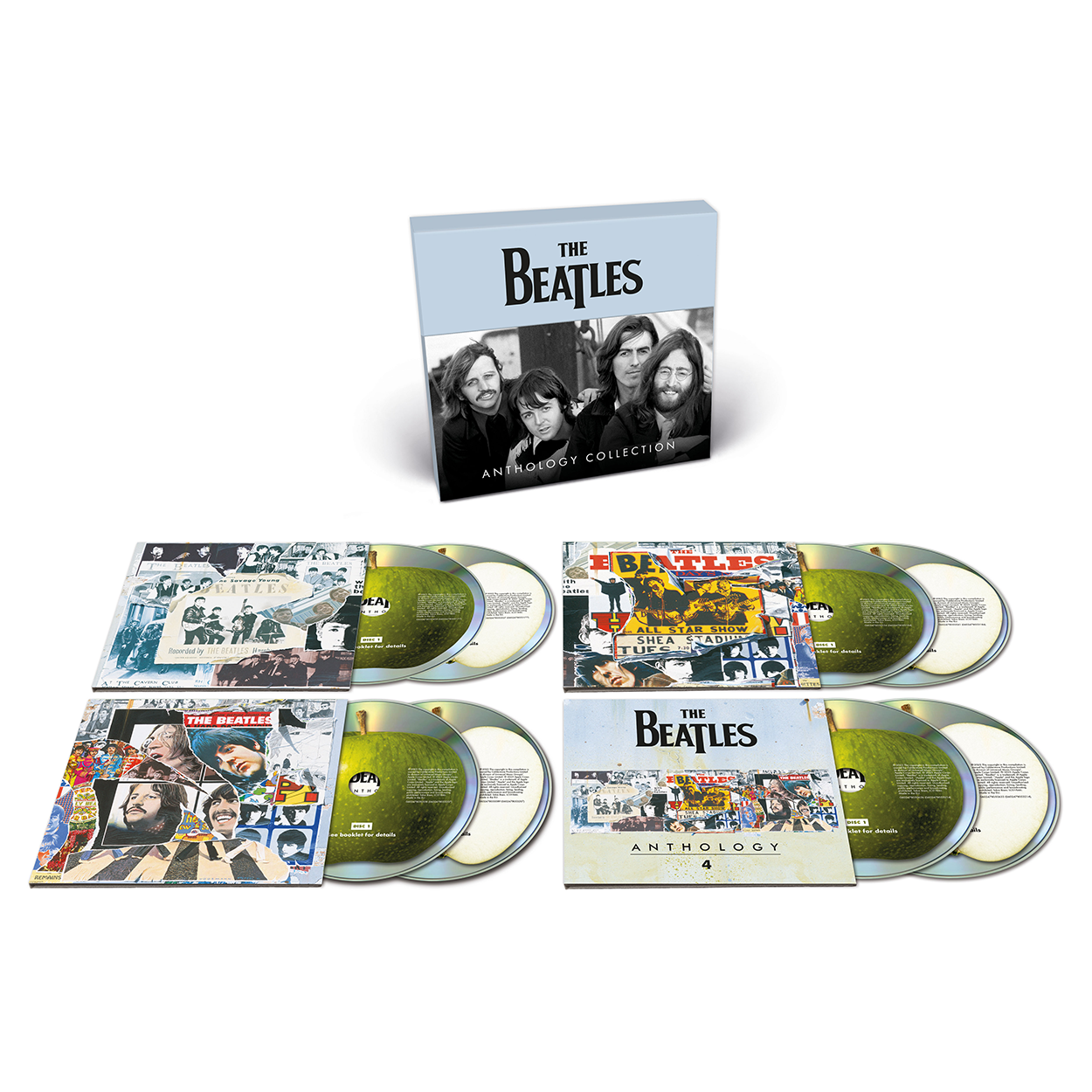 The Beatles - Anthology Collection (2025 Edition): 8CD Boxset - The Sound of Vinyl