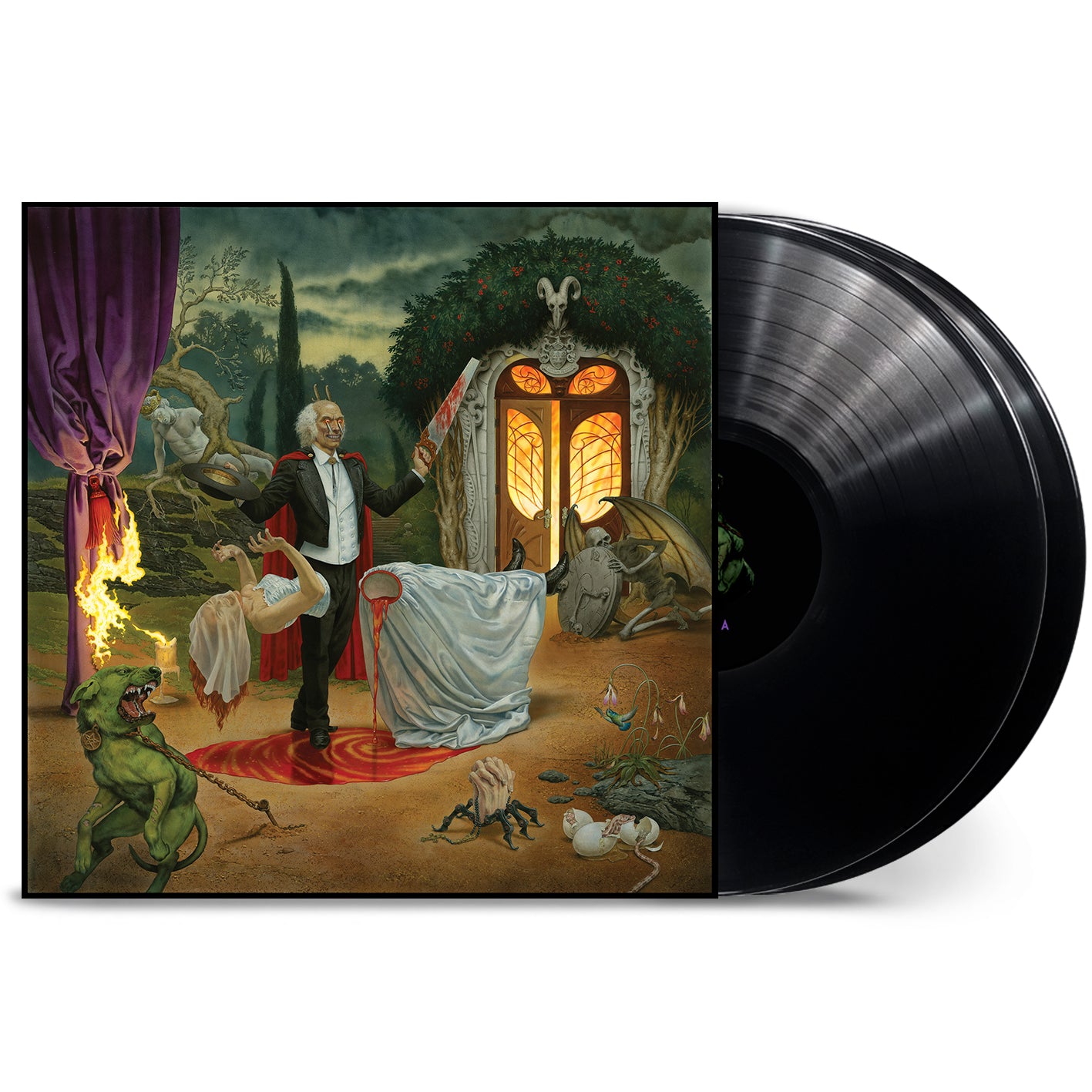 Anthrax - Cursum Perficio: Gatefold Black Vinyl 2LP