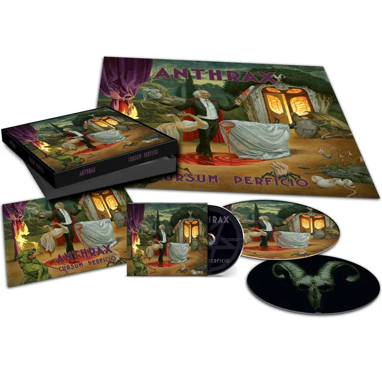 Anthrax - Cursum Perficio: Picture Disc 2LP & CD Box Set