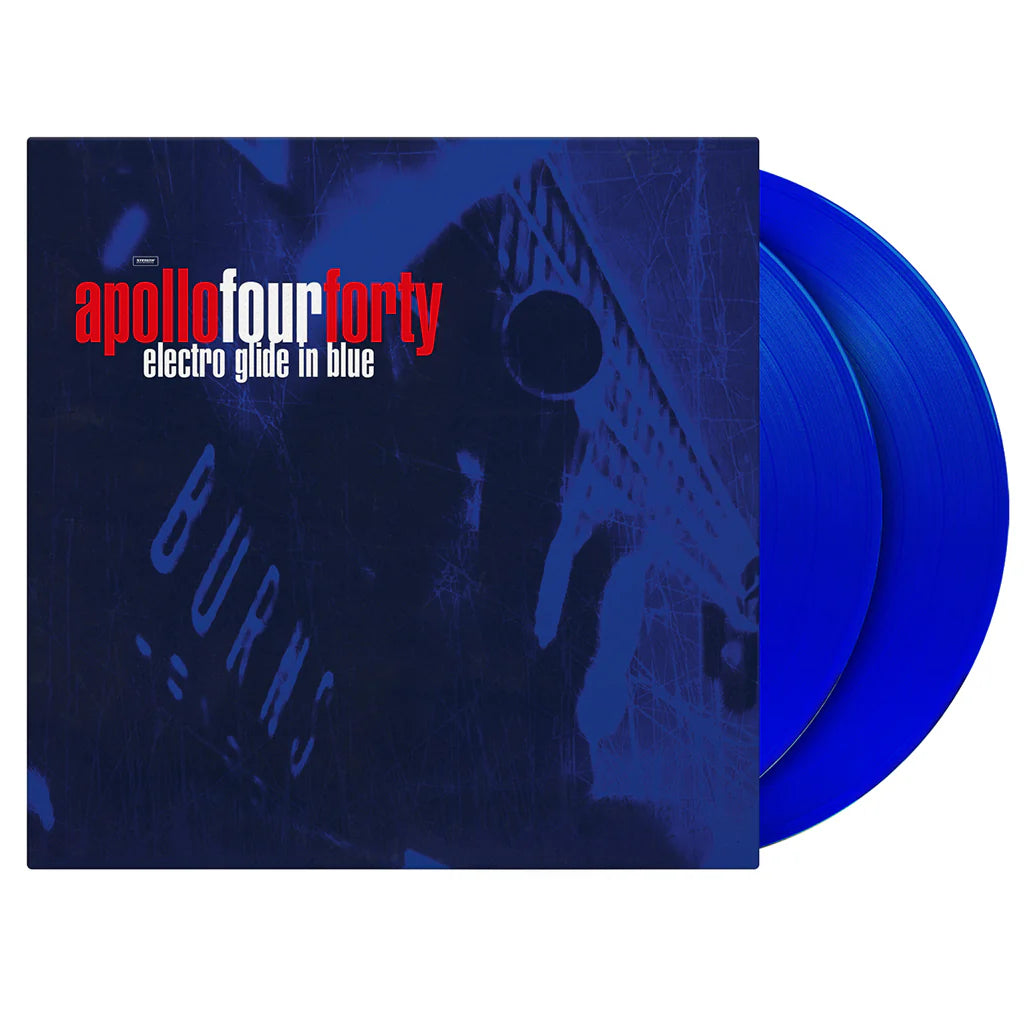 Apollo 440 - Electro Glide In Blue: Translucent Blue Vinyl 2LP
