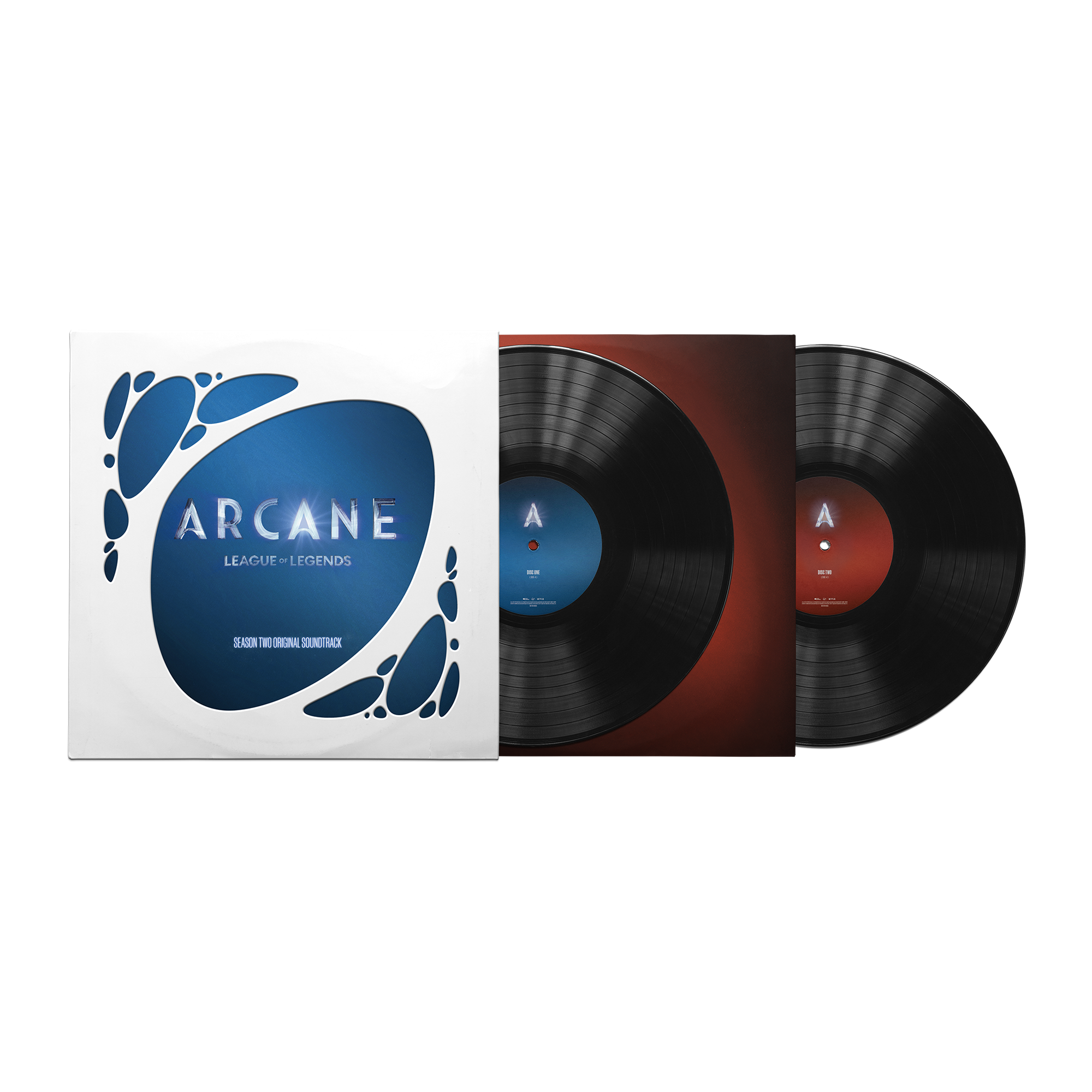 Various Artists - Arcane Season 2 (Original Soundtrack): Vinyl LP