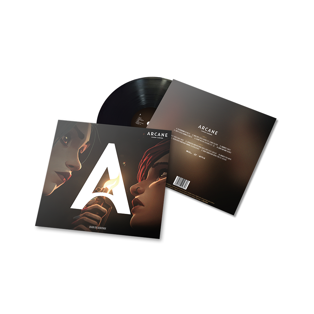 Various Artists - Arcane - Season 1 Soundtrack: Vinyl LP