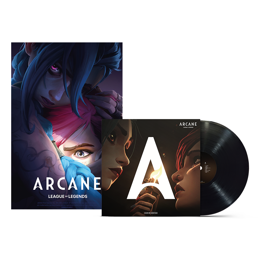 Various Artists - Arcane - Season 1 Soundtrack: Vinyl LP