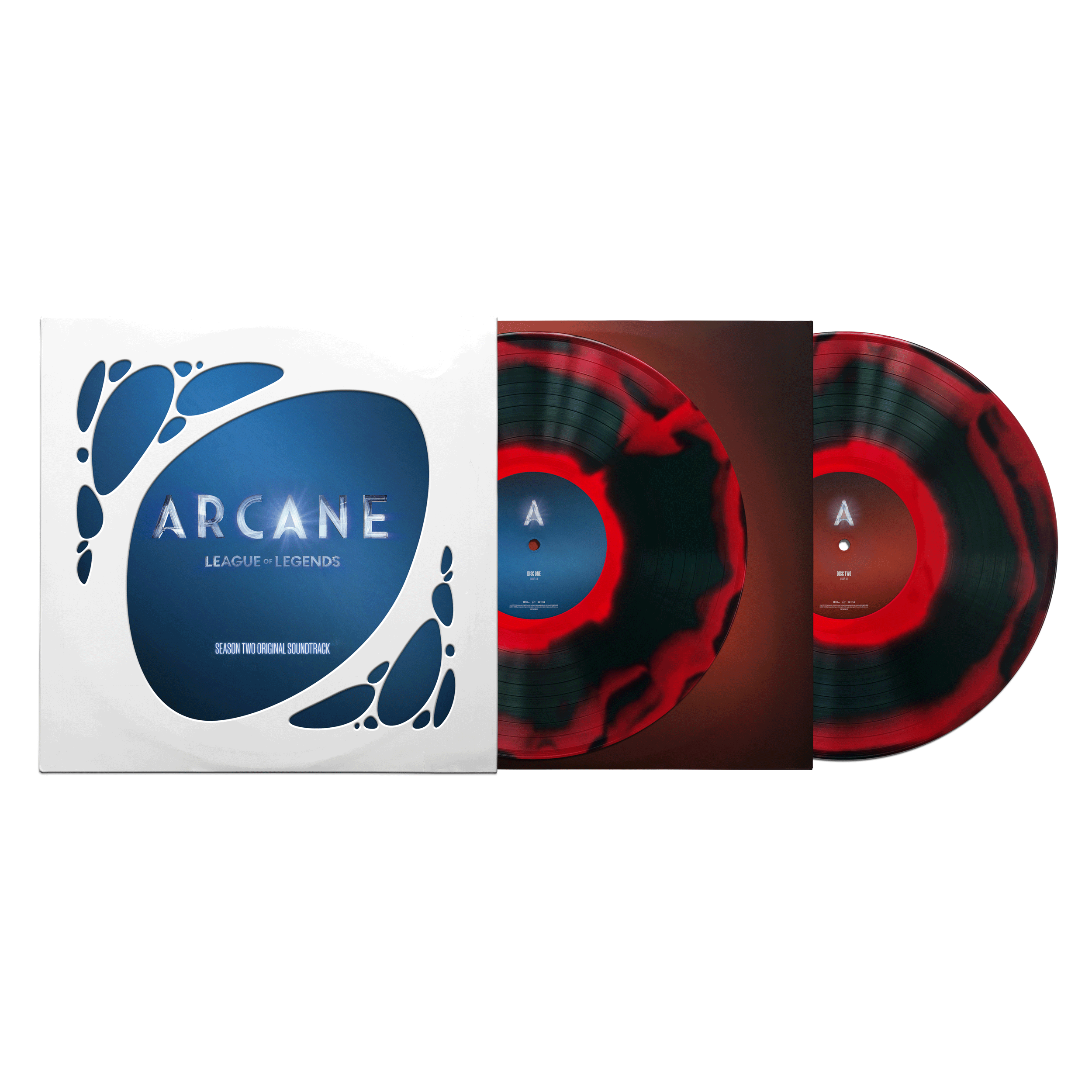 Various Artists - Arcane - Season 2 (Original Soundtrack): Limited "Dark Minion" Vinyl 2LP