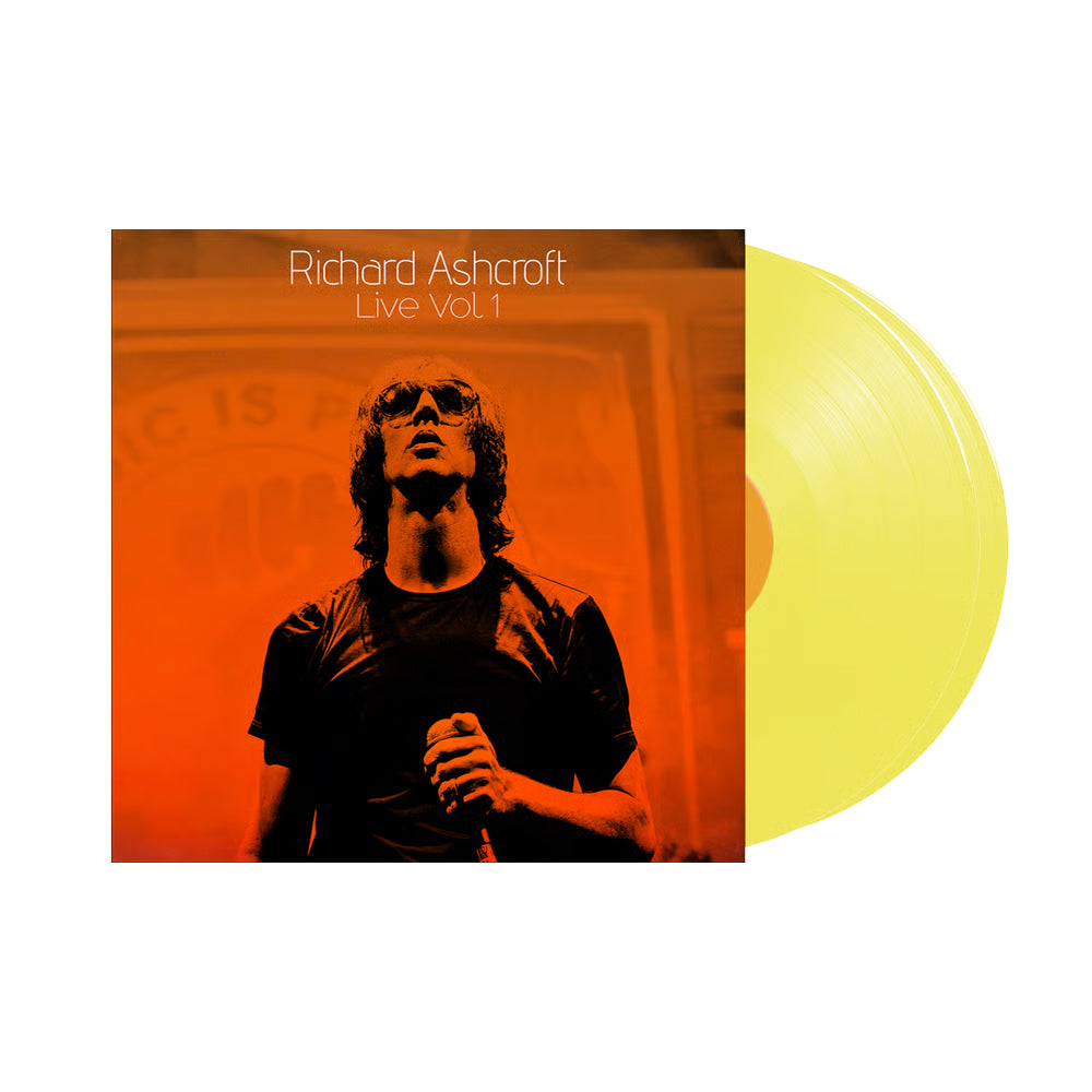 Richard Ashcroft - Richard Ashcroft Live Vol 1: Sunshine Yellow Vinyl 2LP