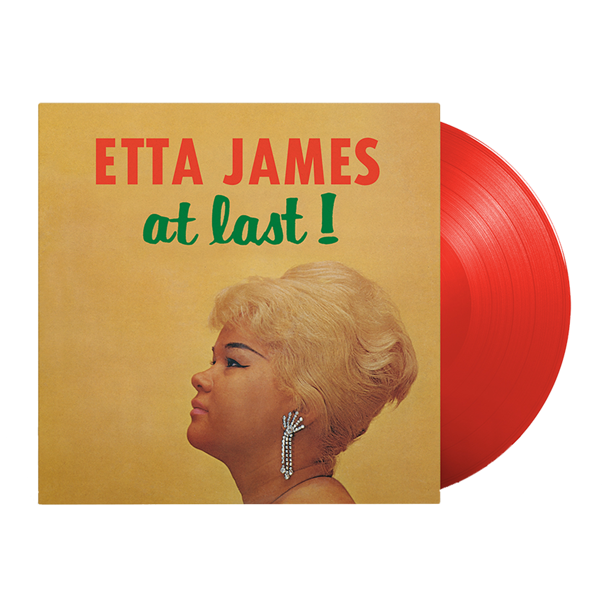 etta james - At Last! Limited Red Vinyl LP