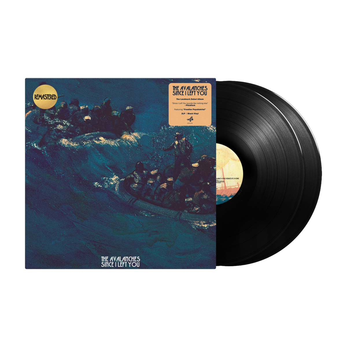 The Avalanches - Since I Left You (Remastered): Vinyl 2LP