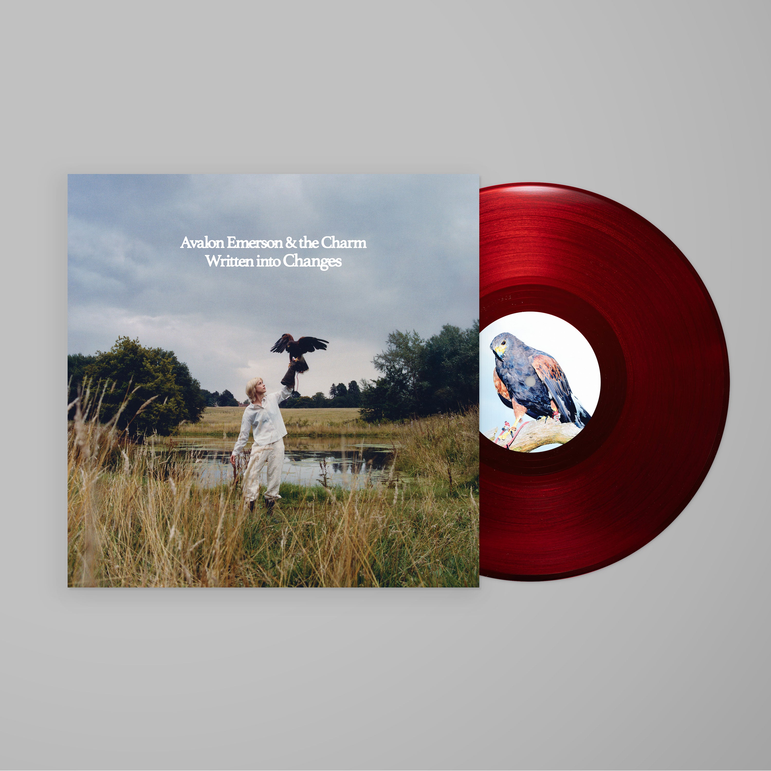 Avalon Emerson & the Charm - Written into Changes: Transparent Red Vinyl LP