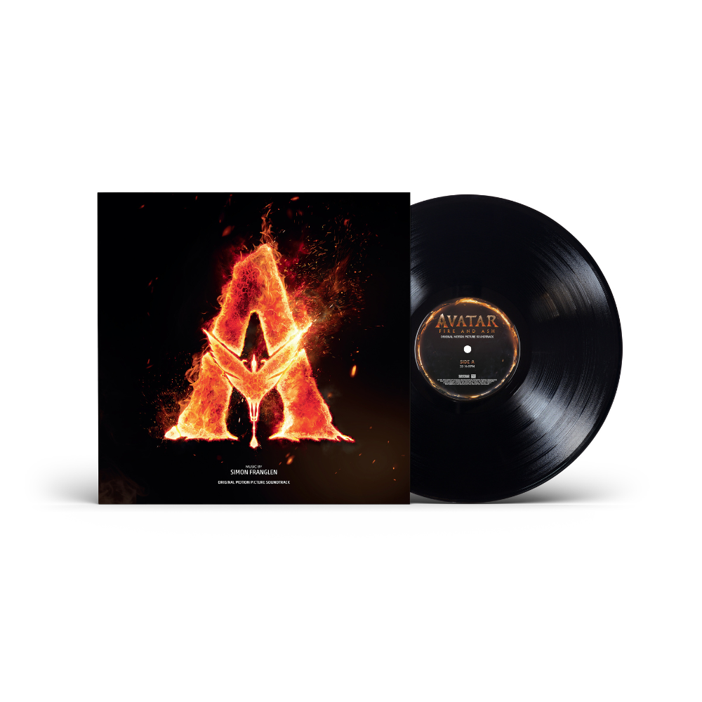 Simon Franglen - Avatar: Fire and Ash (OST) Vinyl LP