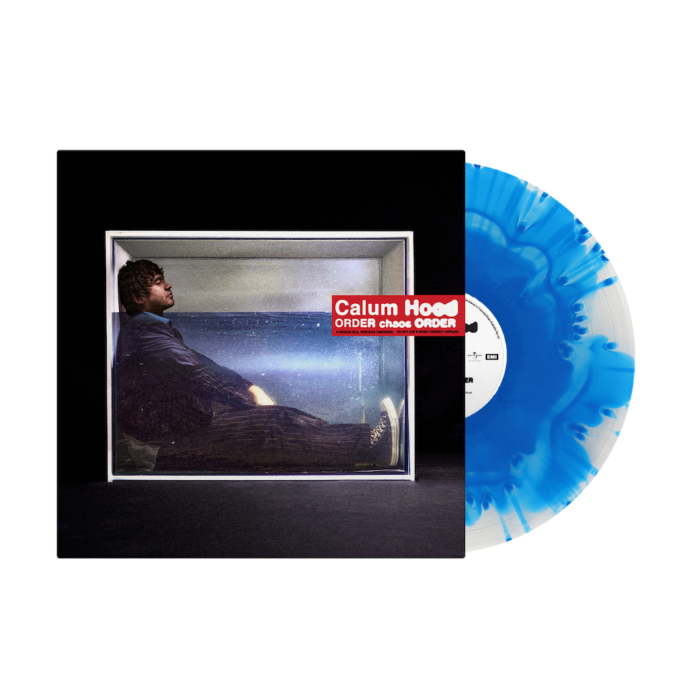 Calum Hood - ORDER chaos ORDER ('chaos' Cloudy Blue Exclusive LP)