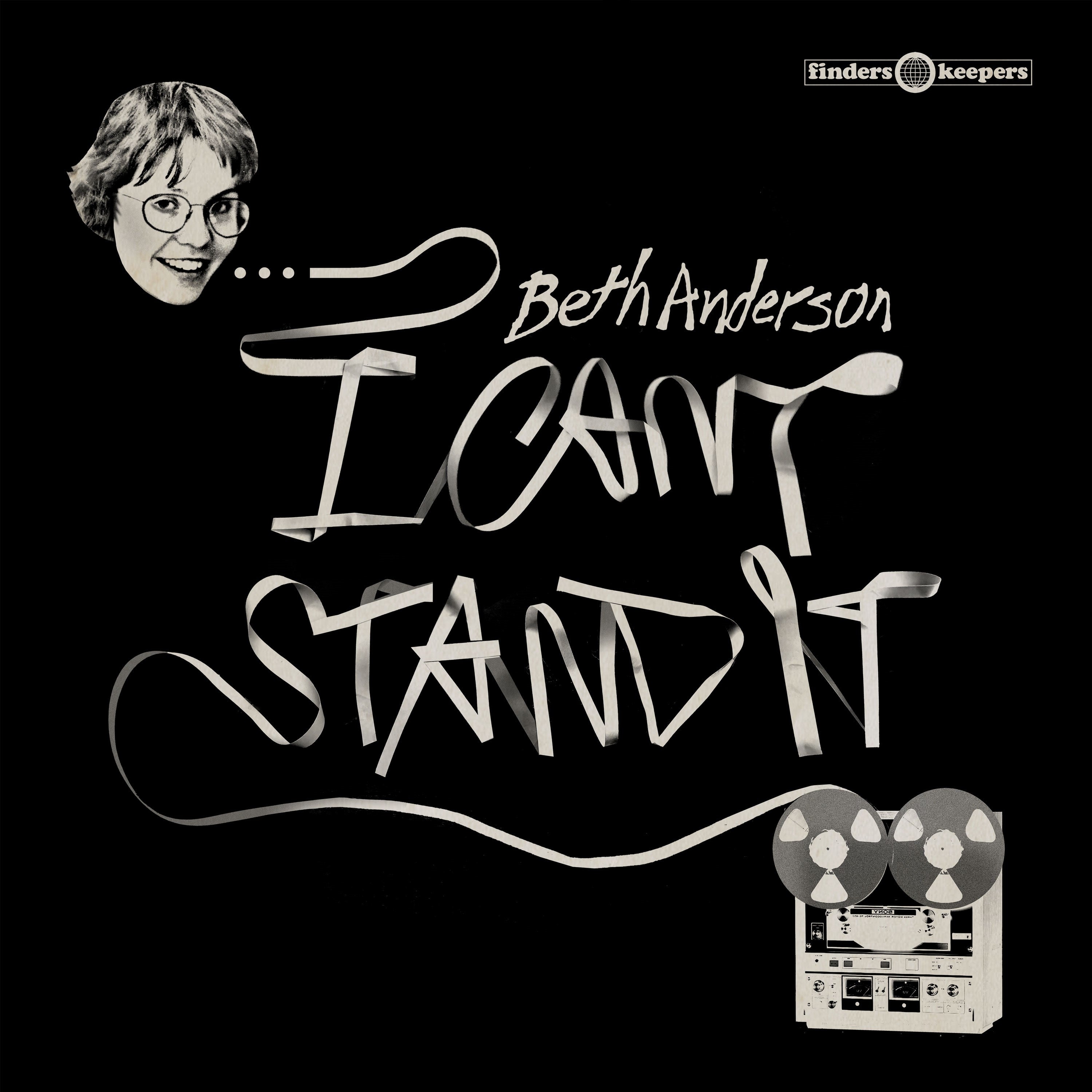 Beth Anderson - I Can’t Stand It: Vinyl LP