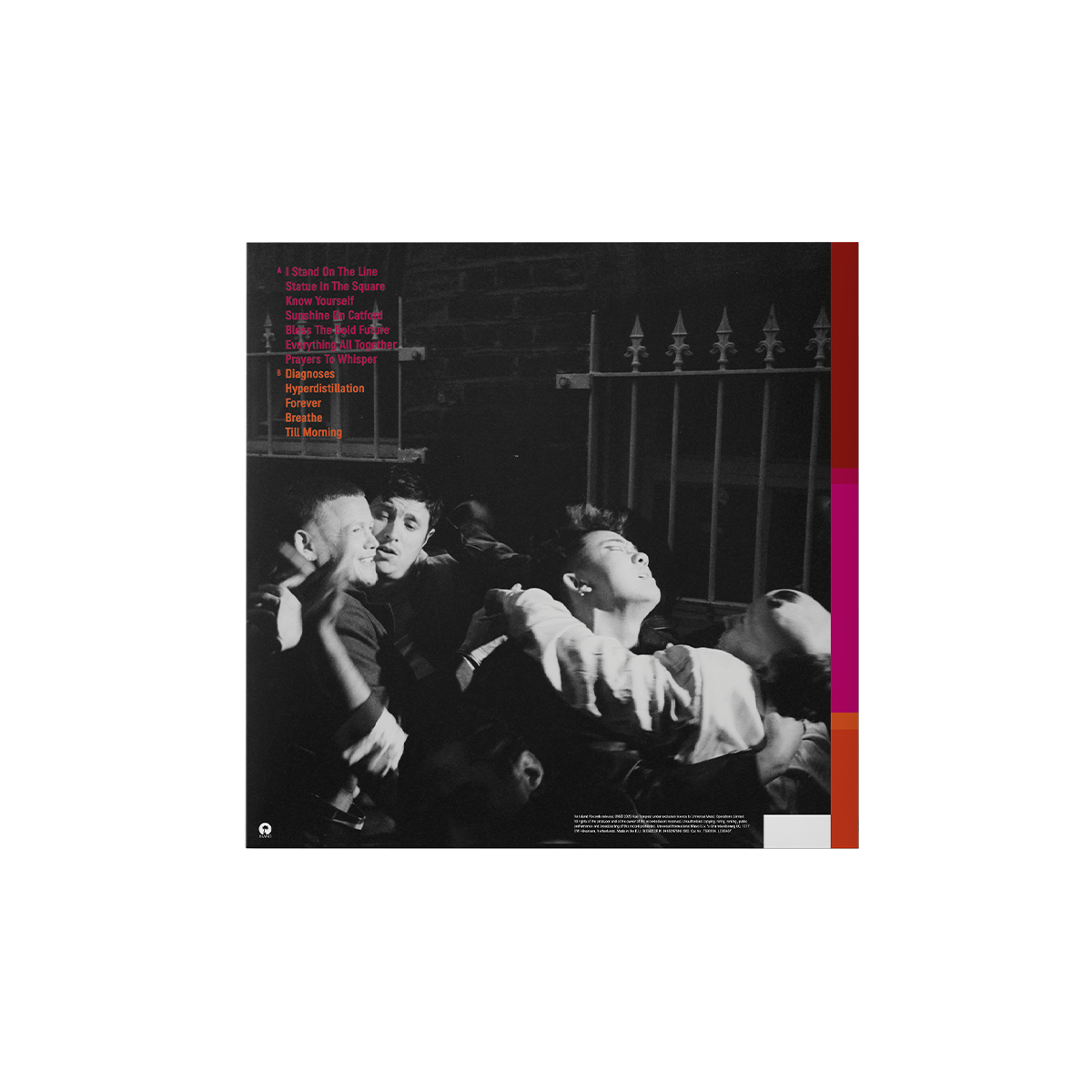 Kae Tempest - Self Titled: Recycled Black LP