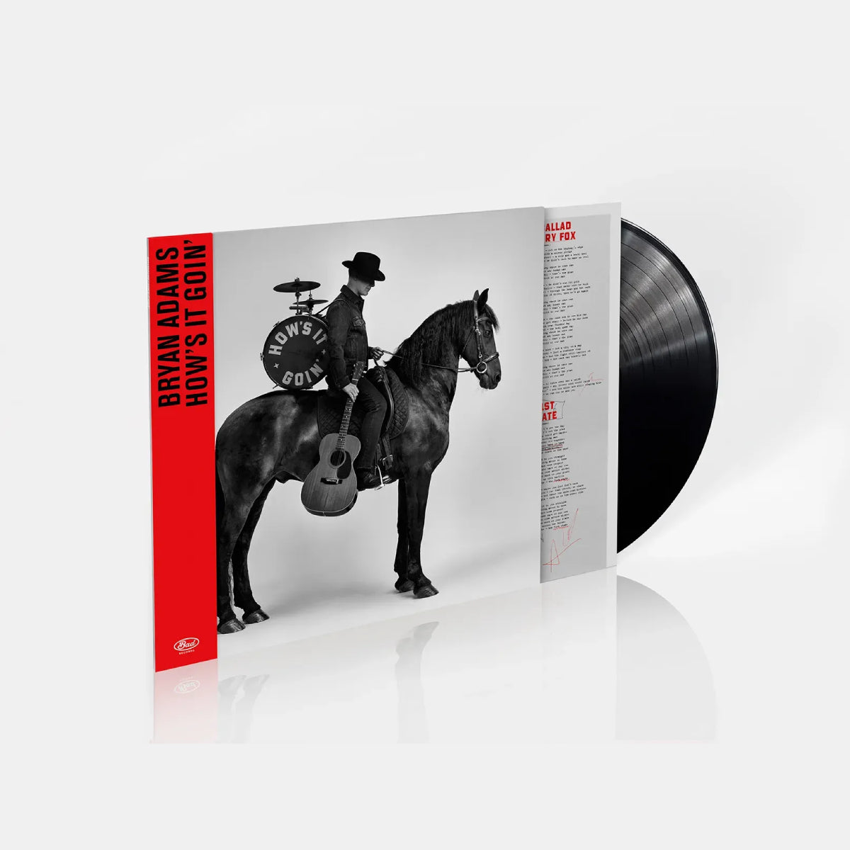 Bryan Adams - How's It Goin' Vinyl LP