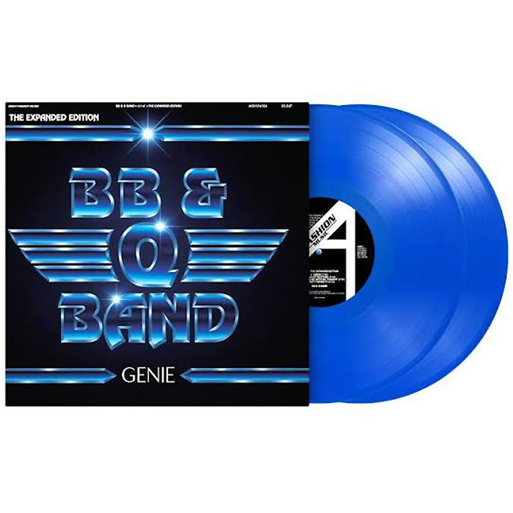 BB & Q Band - Genie (The Expanded Edition): Blue Vinyl 2LP
