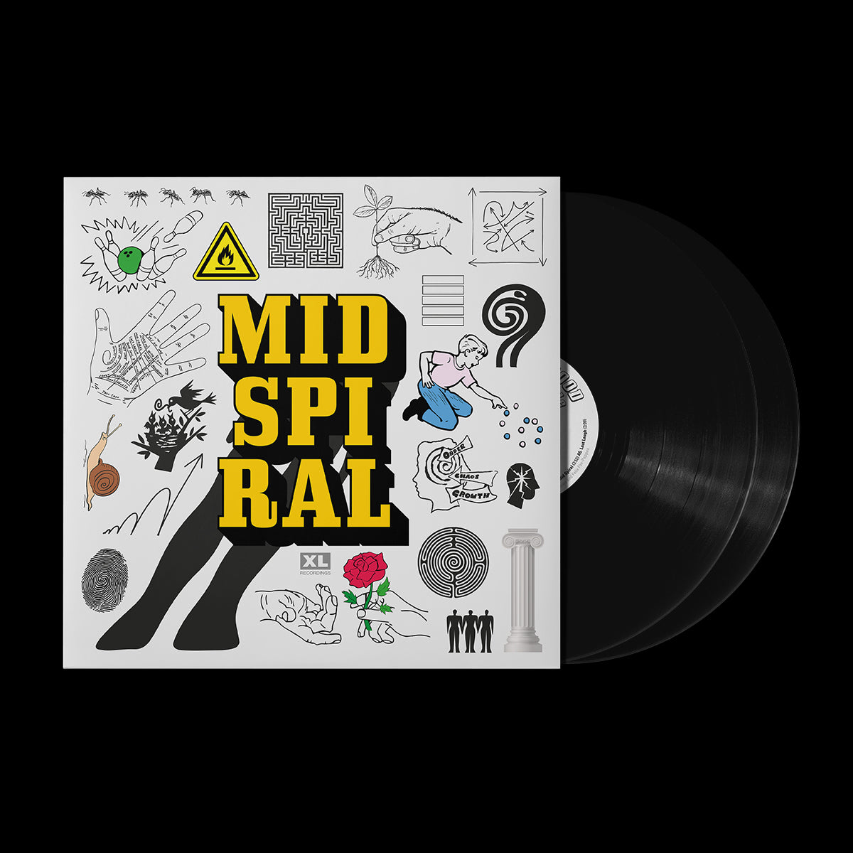 BADBADNOTGOOD - Mid Spiral: Vinyl 2LP