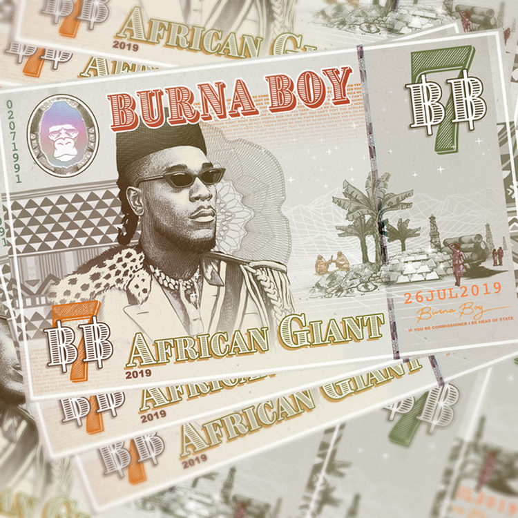 Burna Boy - African Giant: Vinyl 2LP