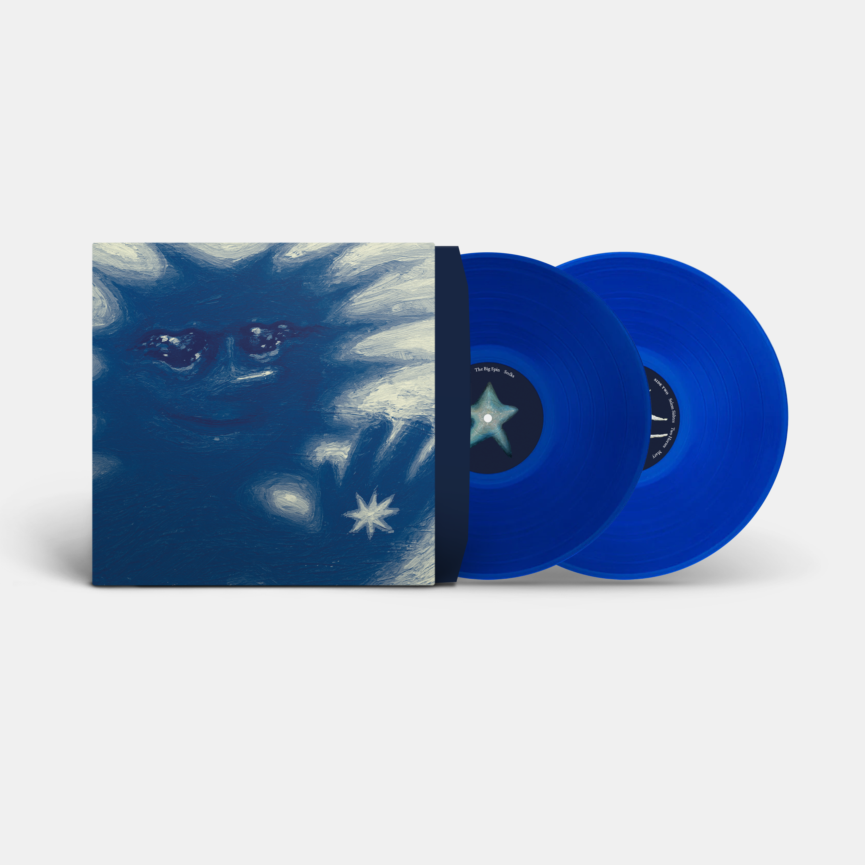 Black Country, New Road - Forever Howlong: Limited Edition Eco Transparent Blue Vinyl 2LP