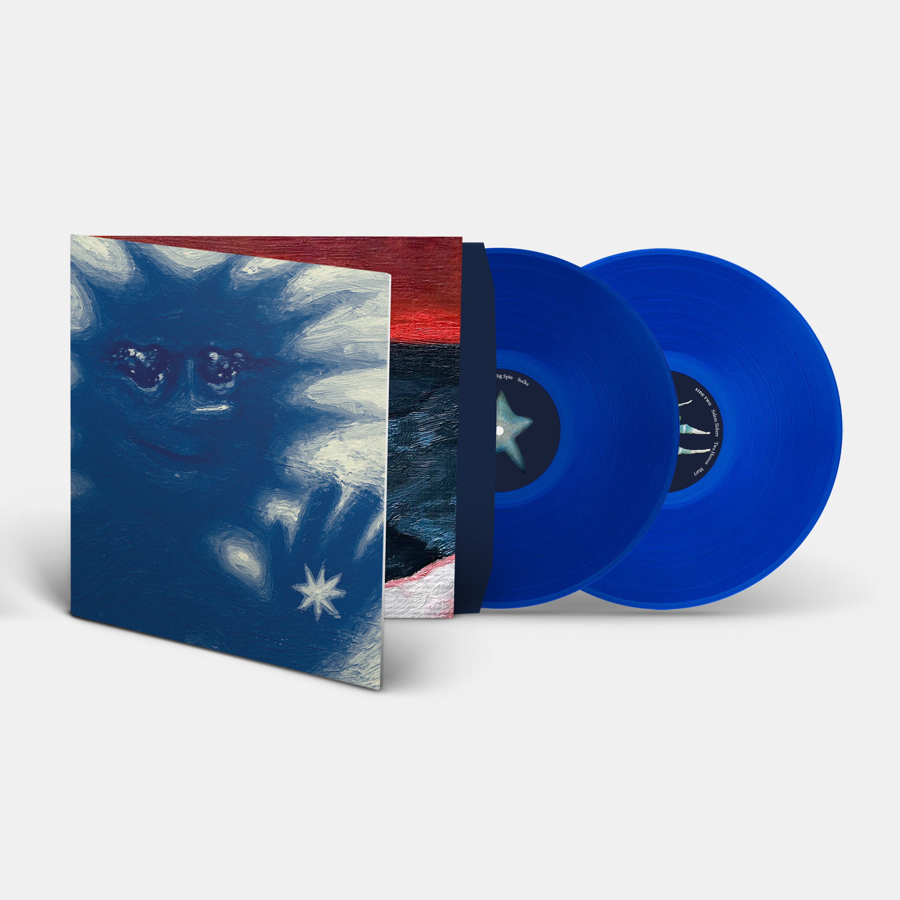 Black Country, New Road - Forever Howlong: Limited Edition Eco Transparent Blue Vinyl 2LP