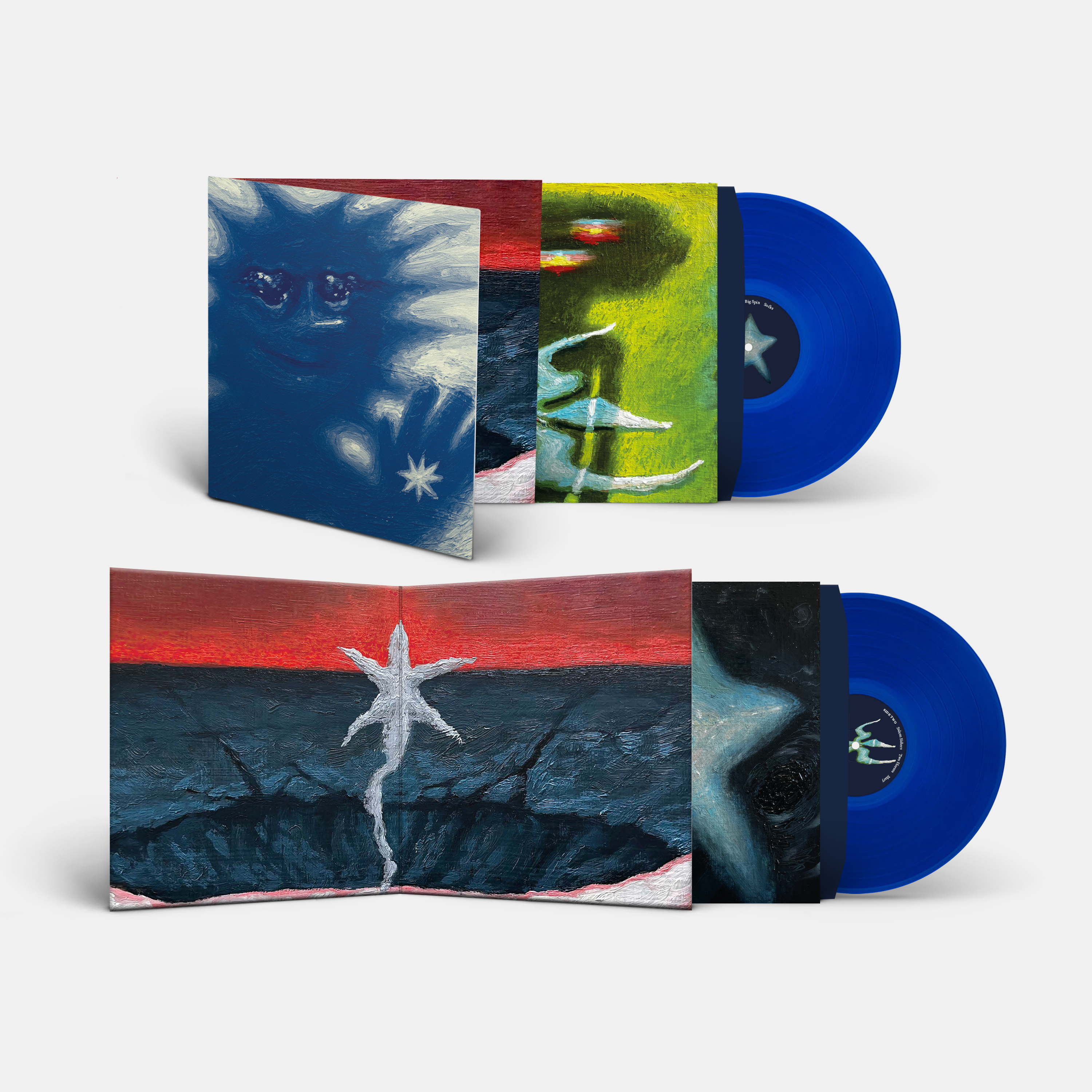 Black Country, New Road - Forever Howlong: Limited Edition Eco Transparent Blue Vinyl 2LP