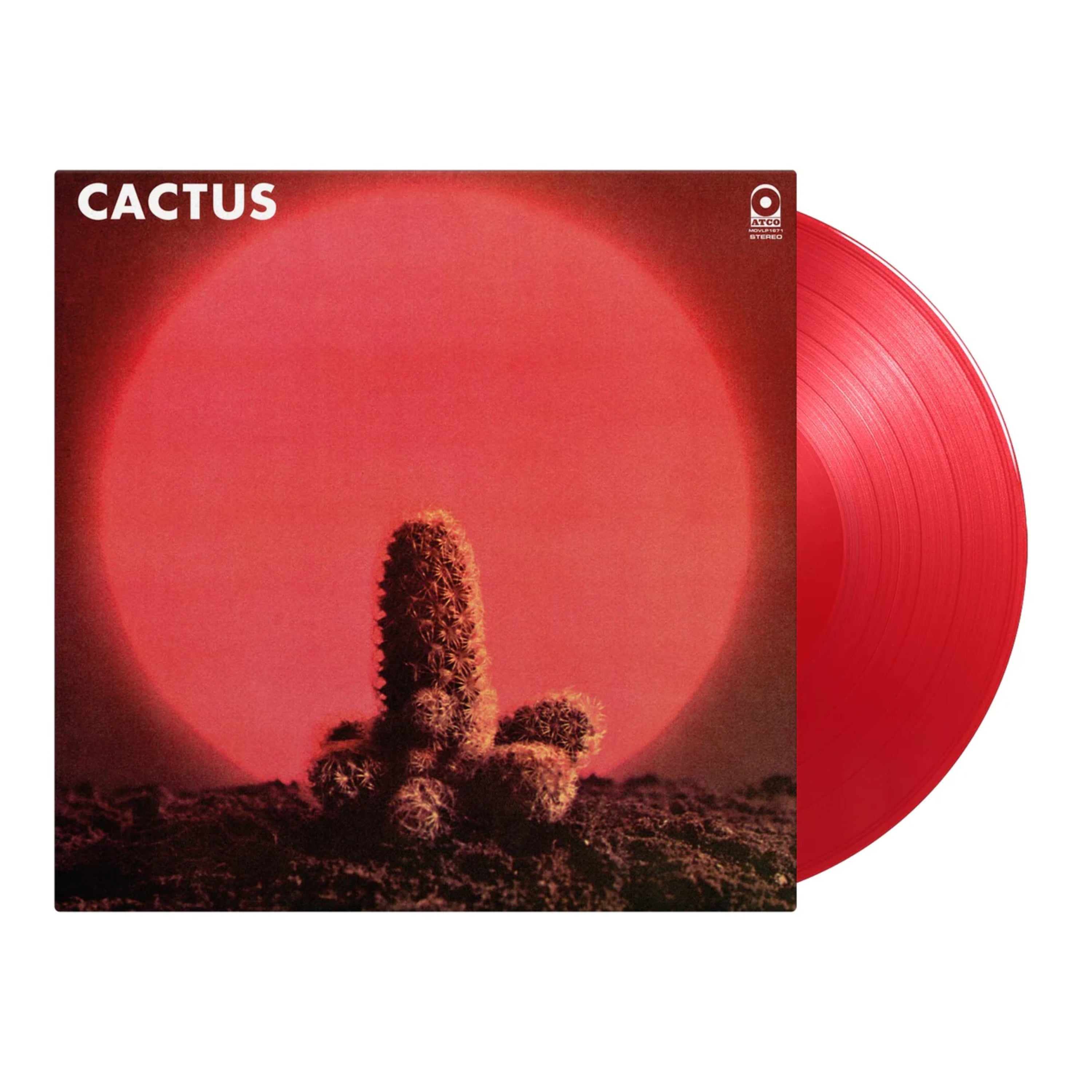 Cactus - Cactus: Limited Translucent Red Vinyl LP - Sound Of Vinyl