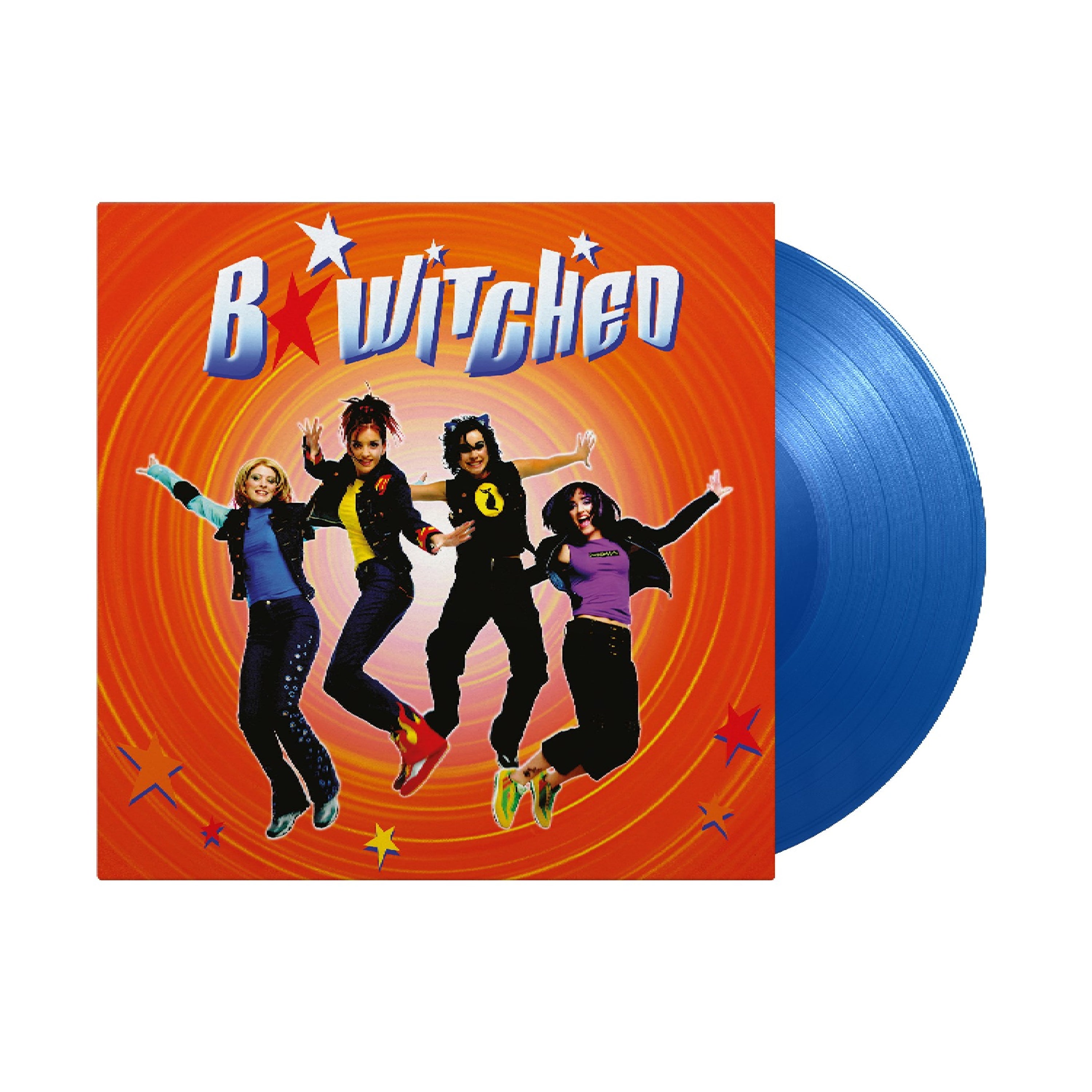 B*Witched - B*witched: Limited Translucent Blue Vinyl LP [75 Copies ...