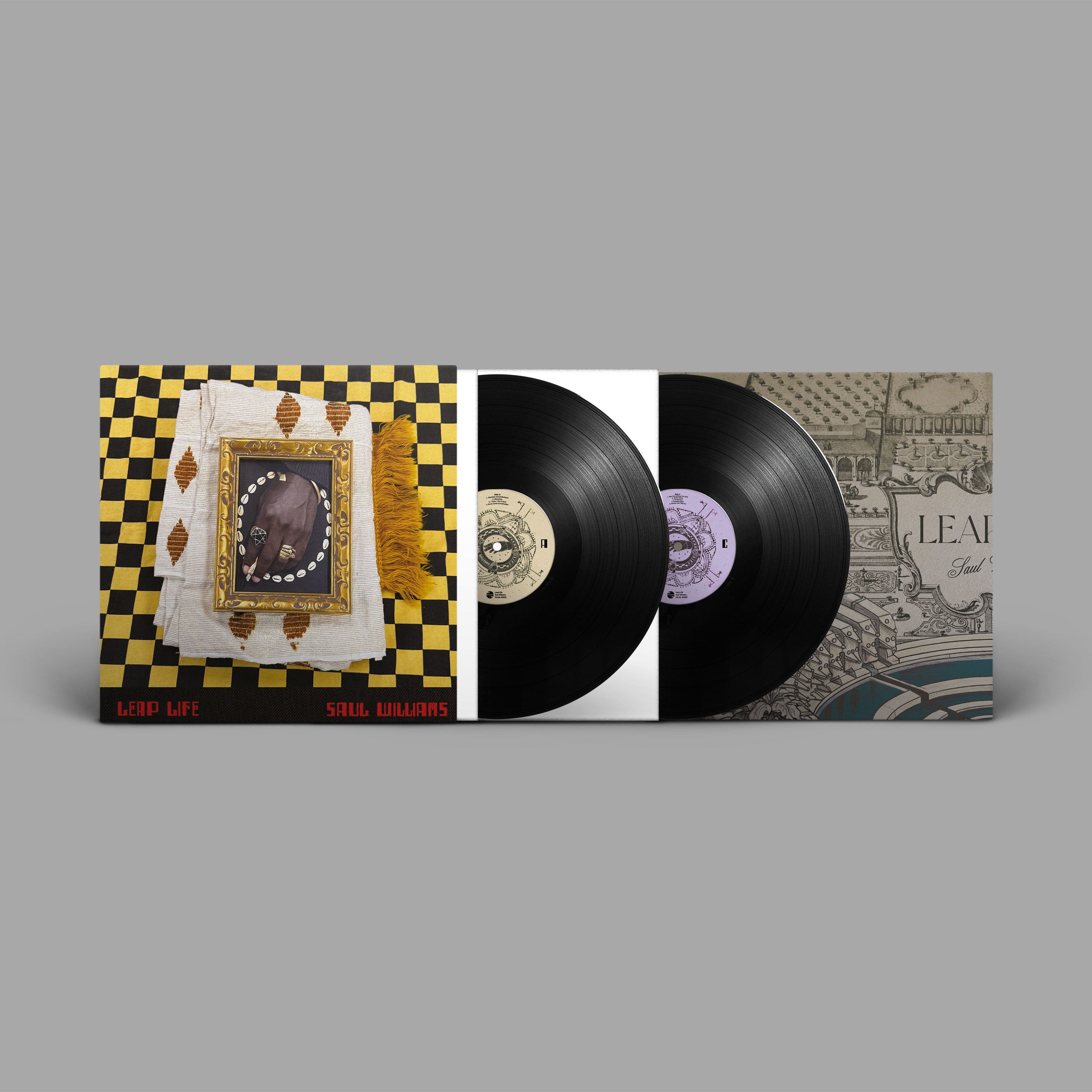 Saul Williams - Leap Life: Vinyl 2LP