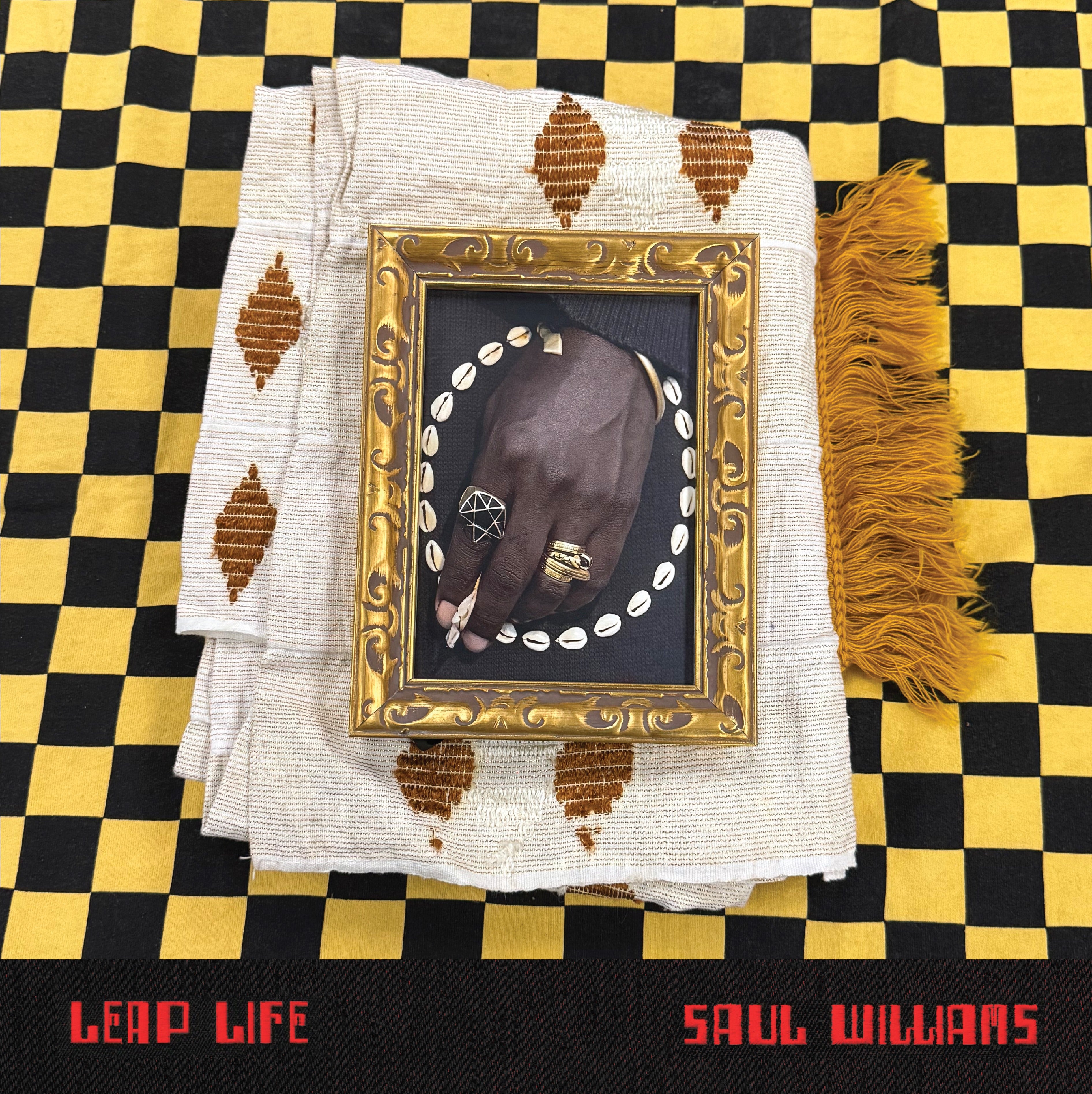 Saul Williams - Leap Life: CD