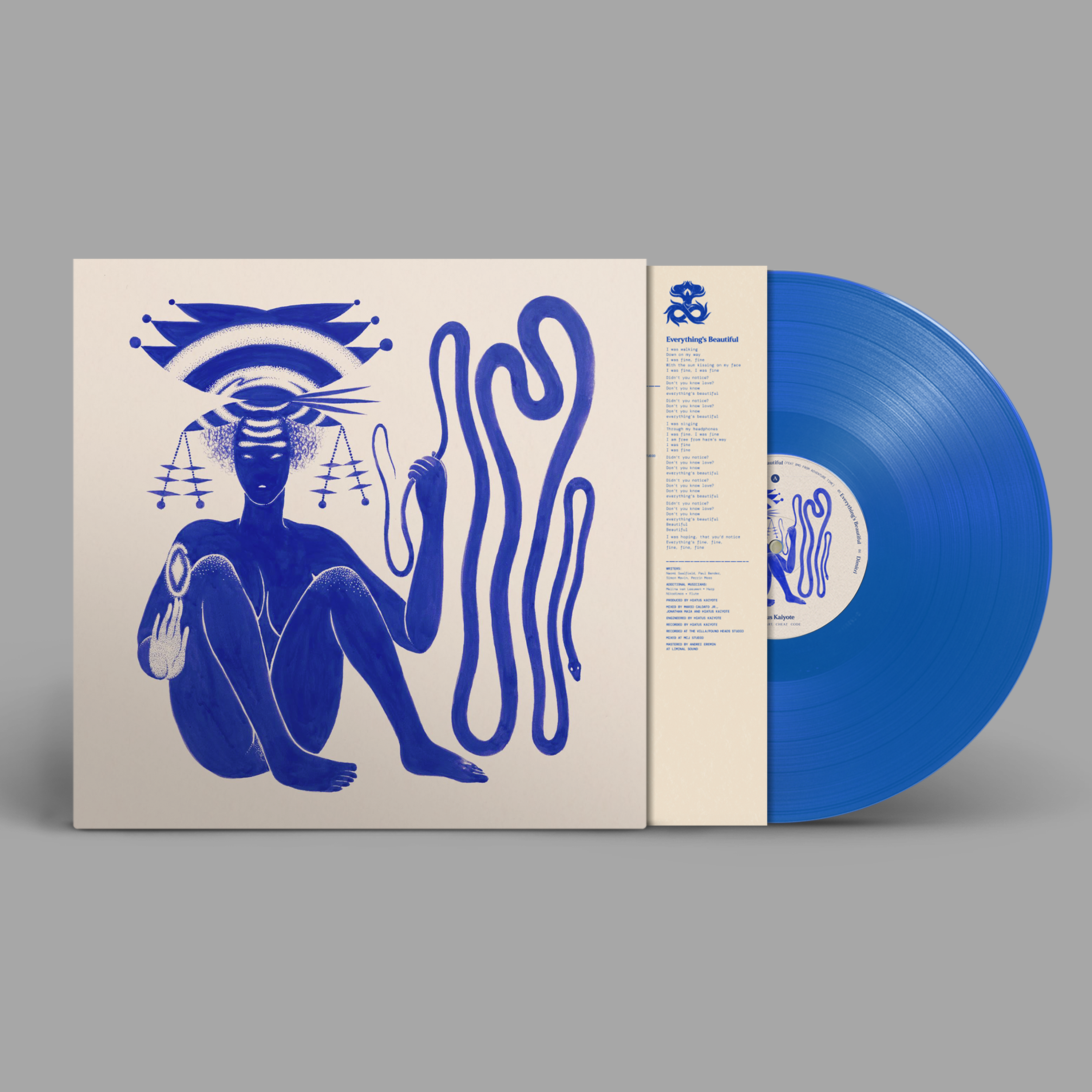 Hiatus Kaiyote - Love Heart Cheat Code: Limited Blue Vinyl LP