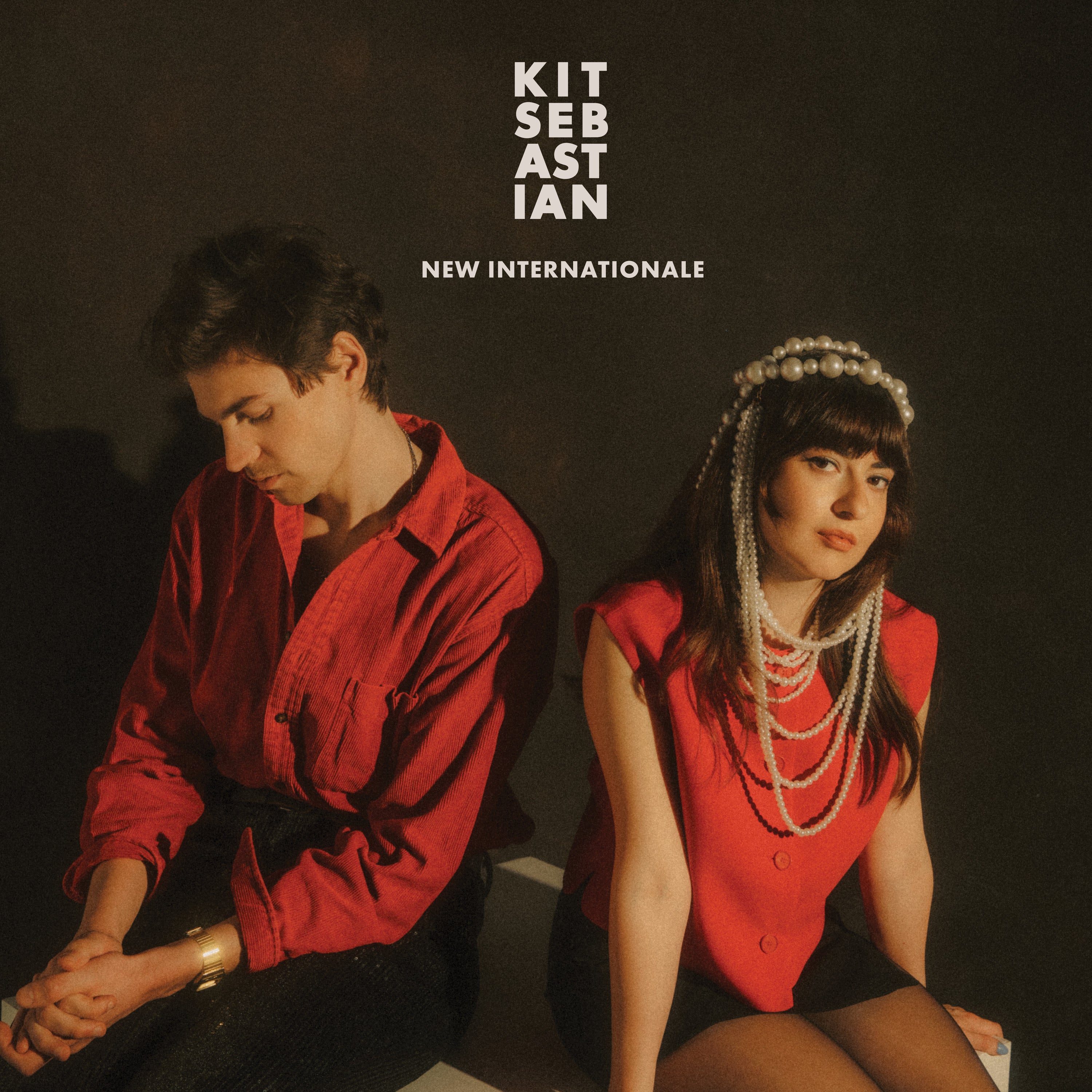 Kit Sebastian - New Internationale: Limited Red Vinyl LP