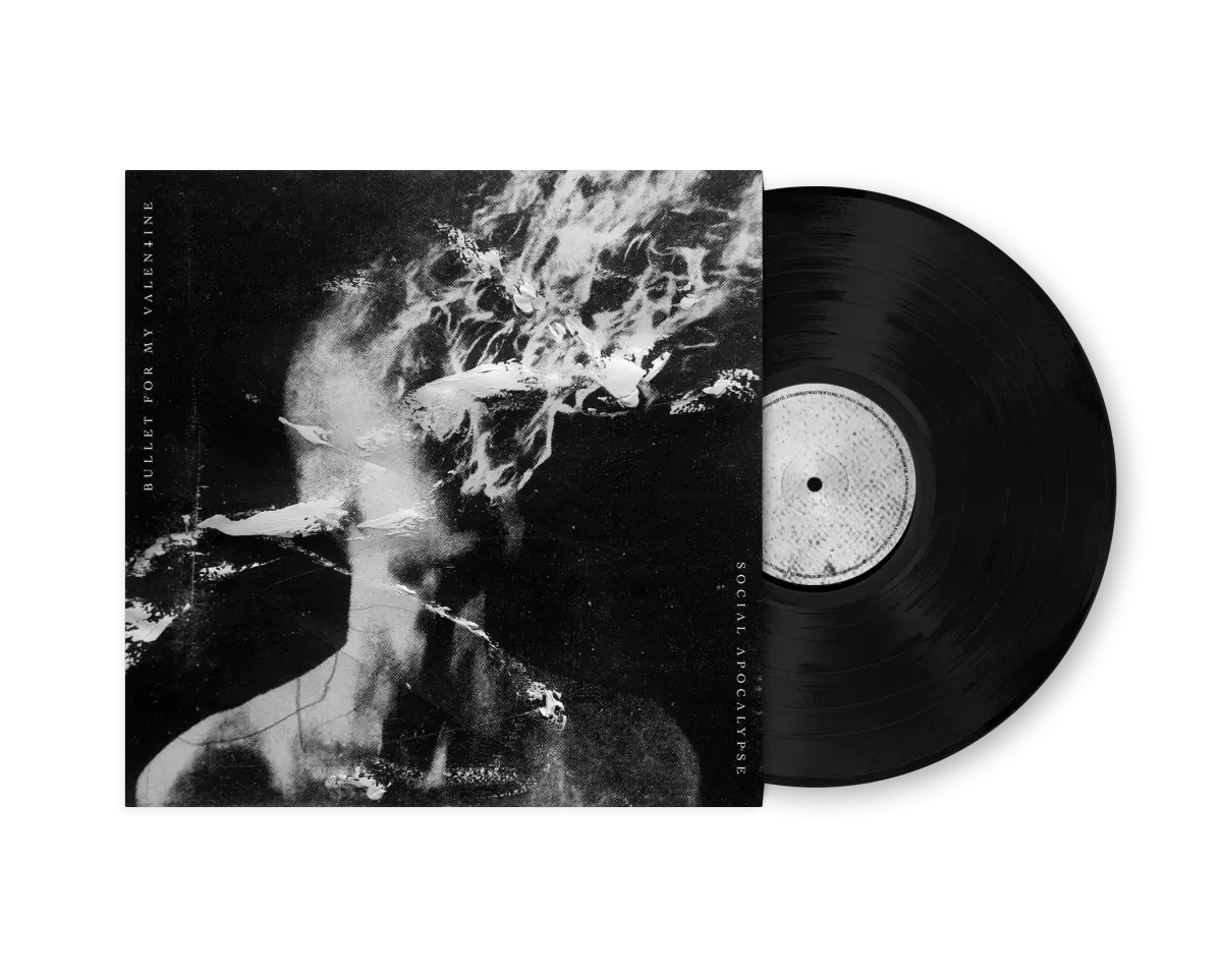 Bullet For My Valentine - Social Apocalypse: Black Vinyl LP