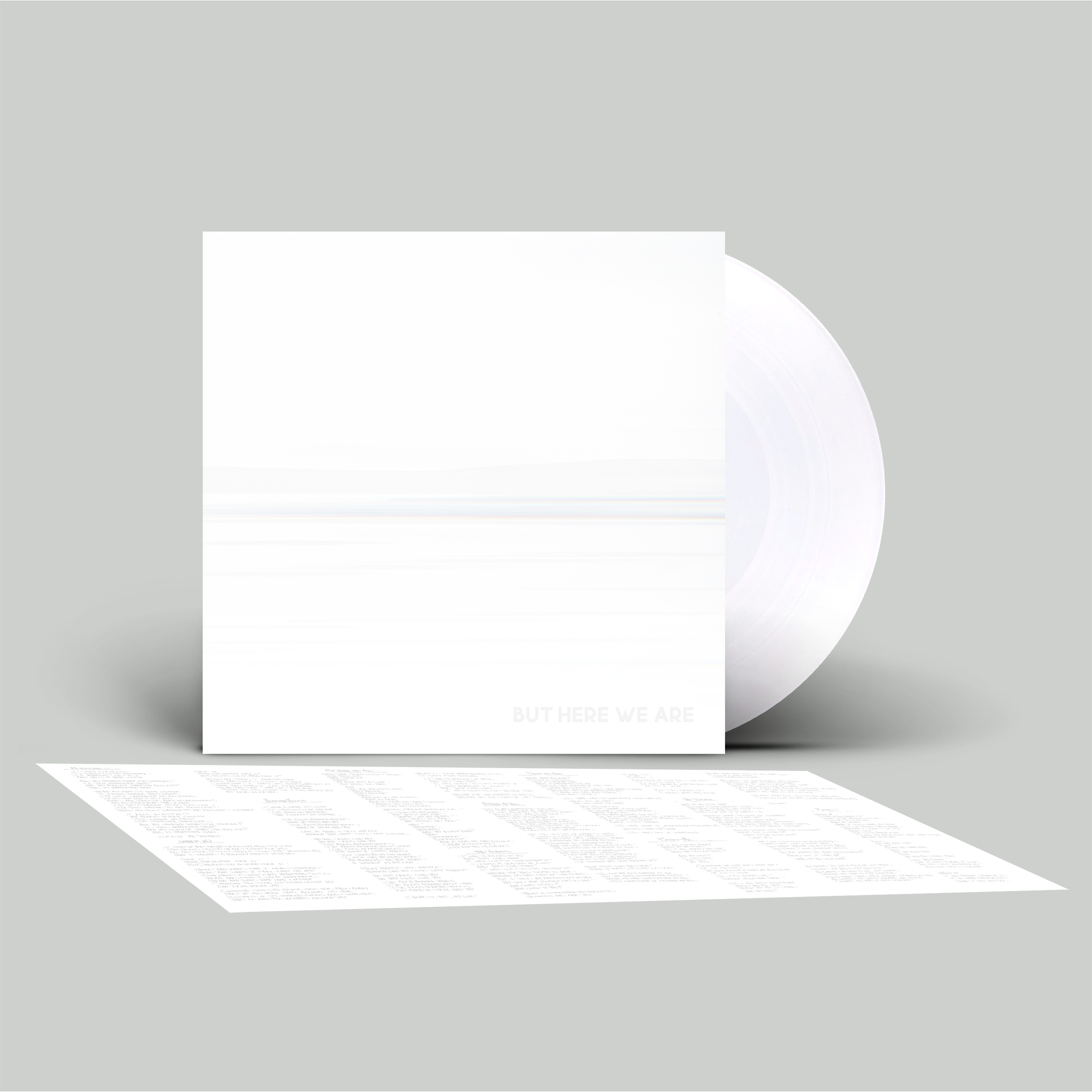 Foo Fighters - But Here We Are: Limited Edition White Vinyl LP