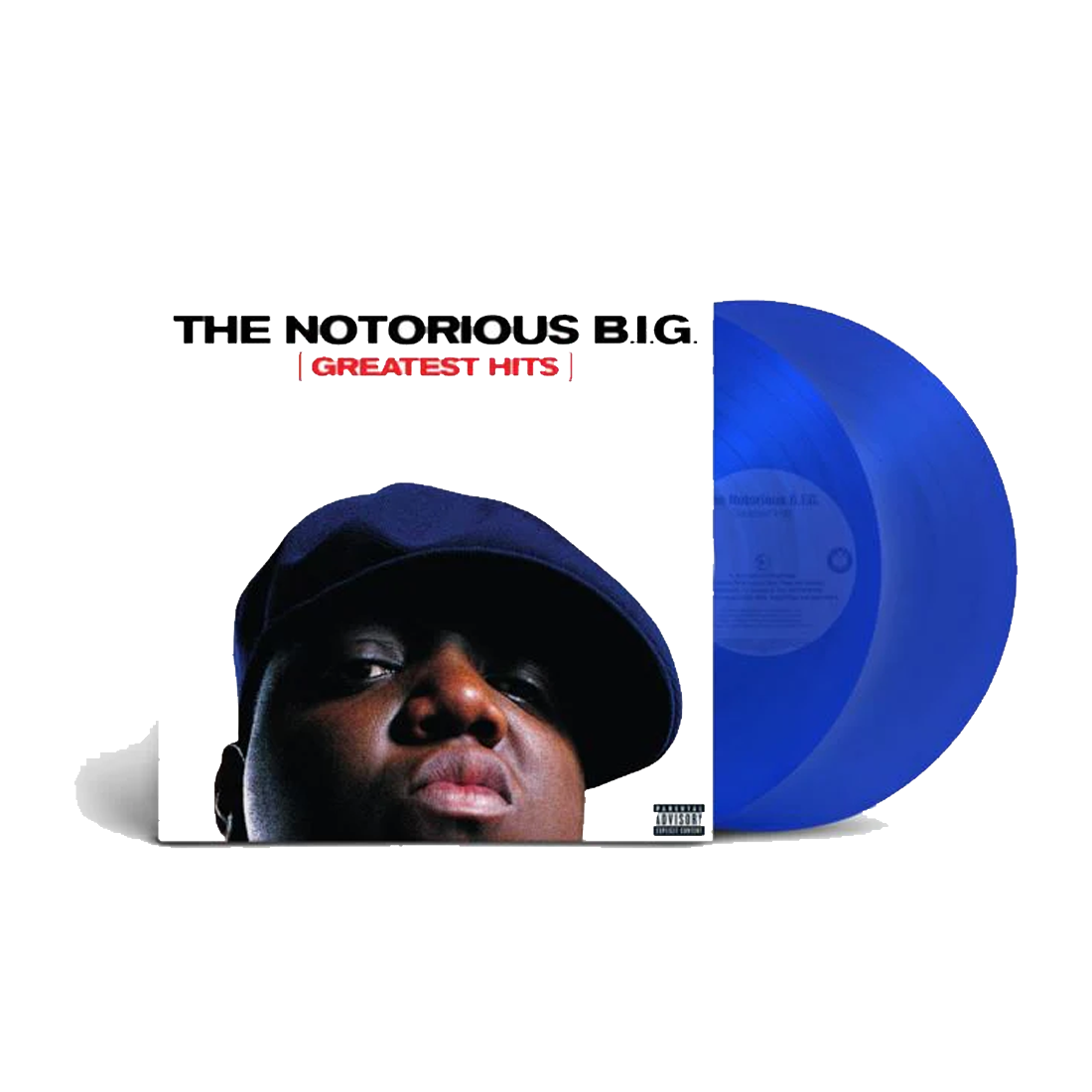 The Notorious B.I.G - Greatest Hits: 2LP Blue Vinyl