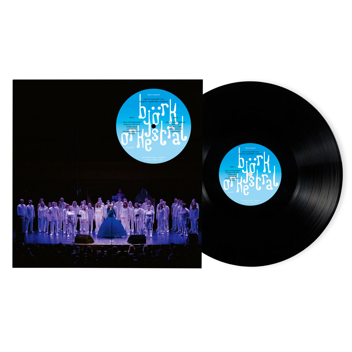 Björk - Björk Orkestral – with the Hamrahlíð Choir: Vinyl LP