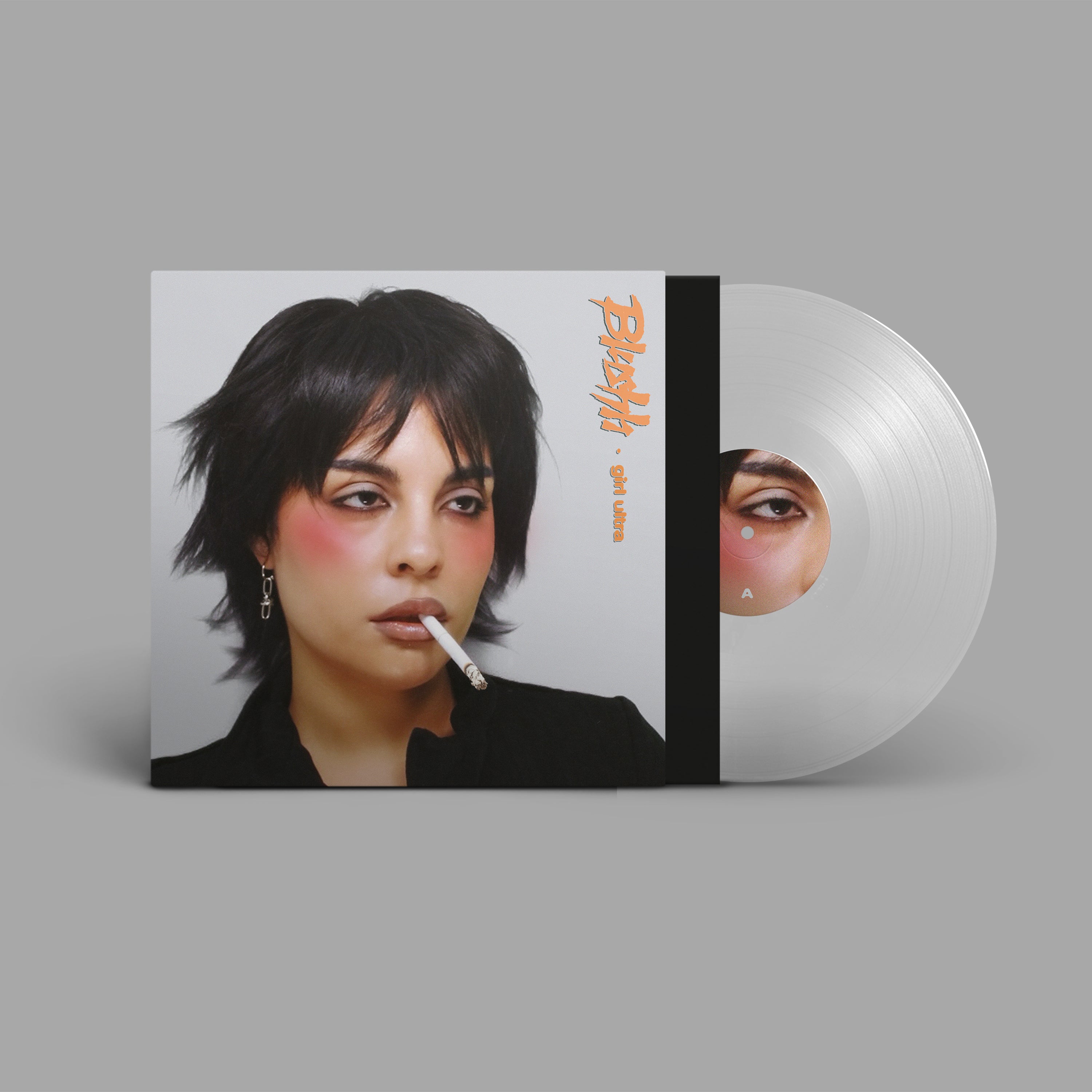 Girl Ultra - Blush: Limited Transparent Vinyl LP