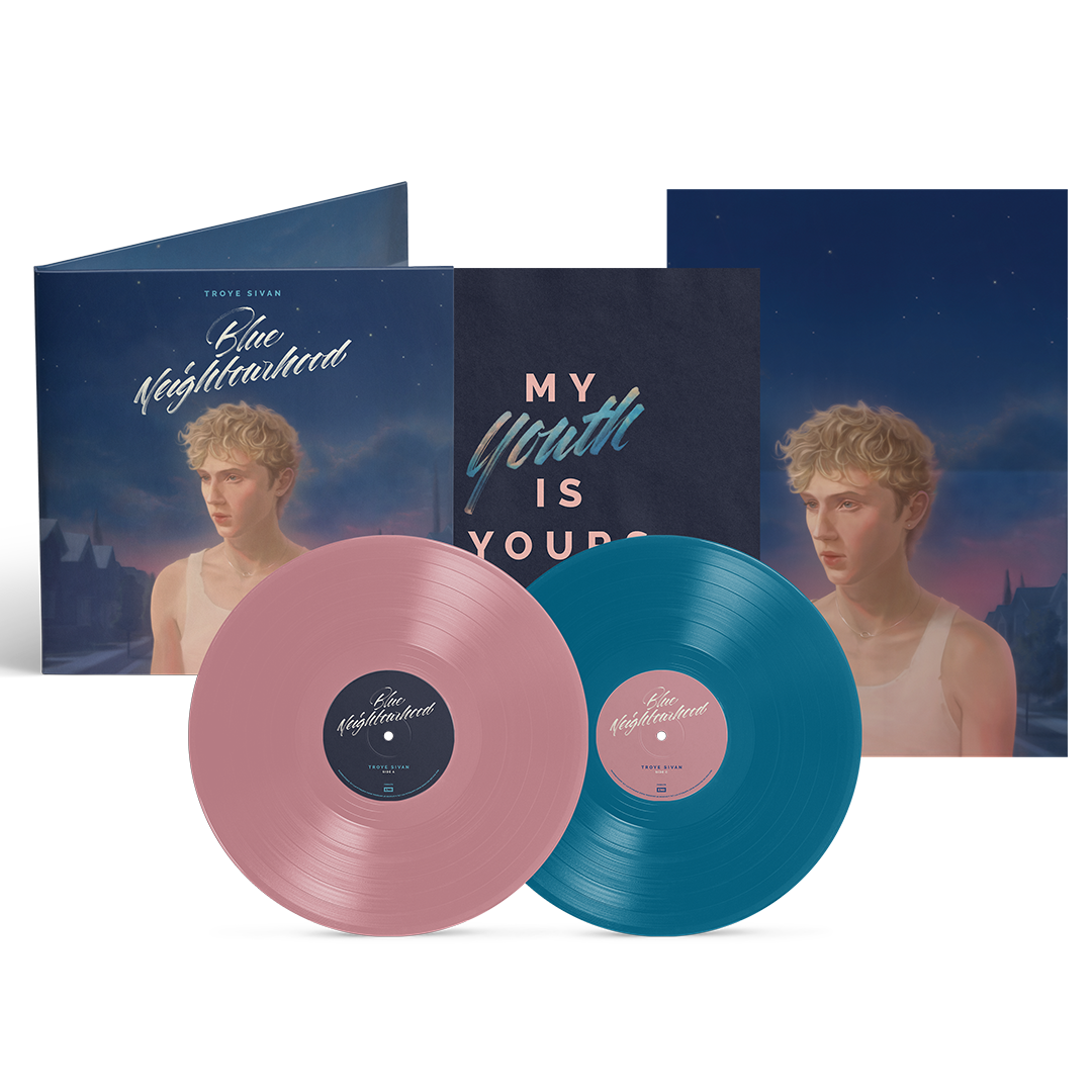 Troye Sivan - Blue Neighbourhood - Ten Years On 2LP - The Sound of Troye Sivan - Blue Neighbourhood - Ten Years On 2LP - The Sound of