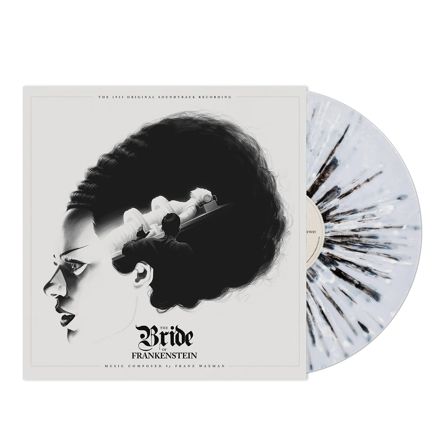 Original Soundtrack - The Bride Of Frankenstein Original Soundtrack: Limited Edition Grey Splatter Vinyl LP