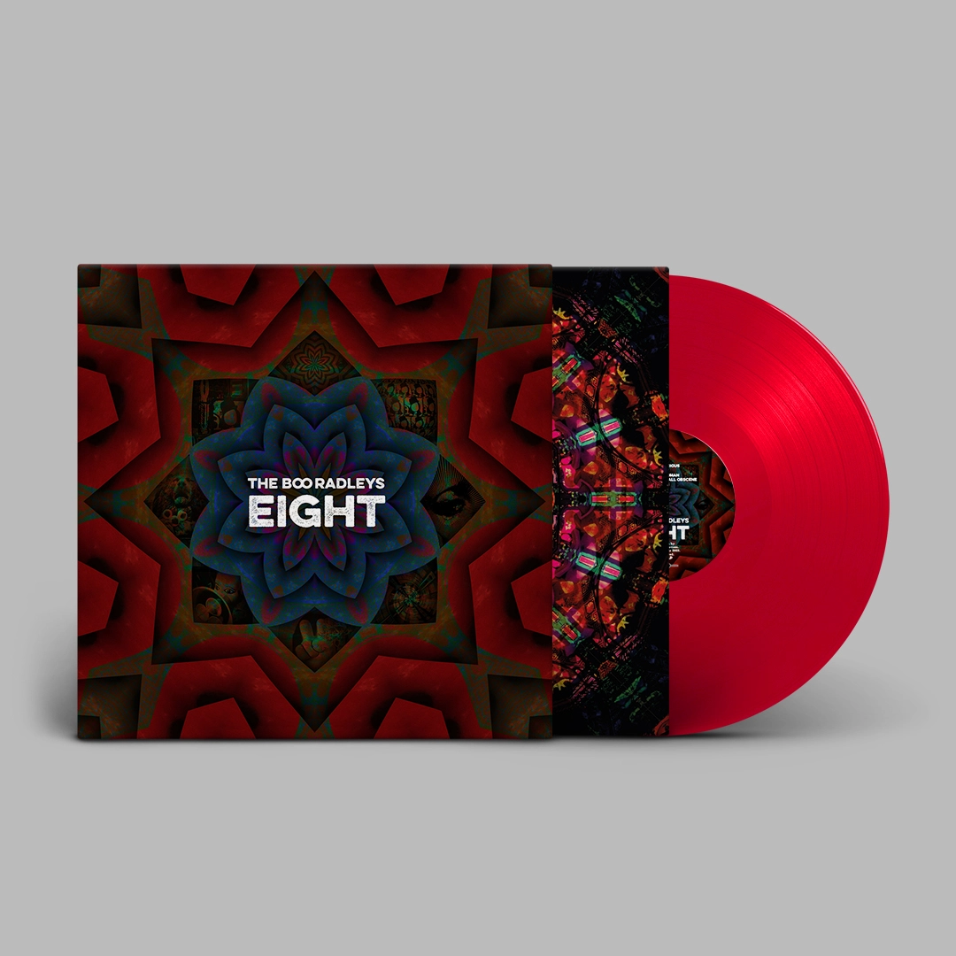 The Boo Radleys - Eight: Limited Edition Transparent Red Vinyl LP