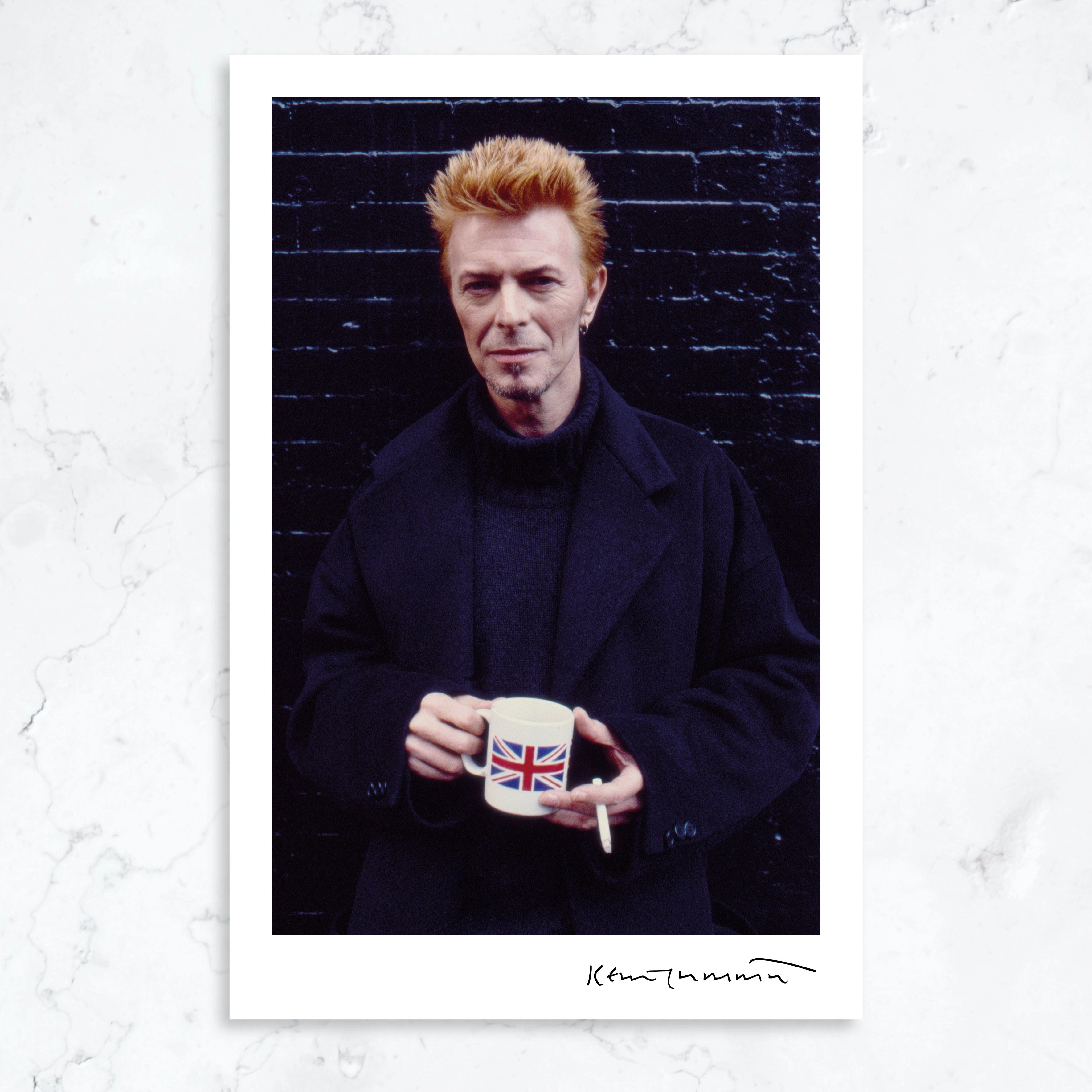 Kevin Cummins - David Bowie - Mixing Memory & Desire (Photographs Kevin Cummins - David Bowie - Mixing Memory & Desire (Photographs