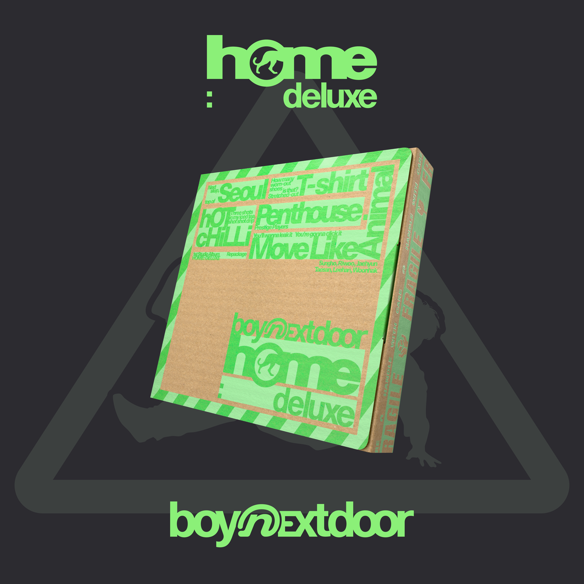 BOYNEXTDOOR - HOME: DELUXE CD (HAZE ver.)