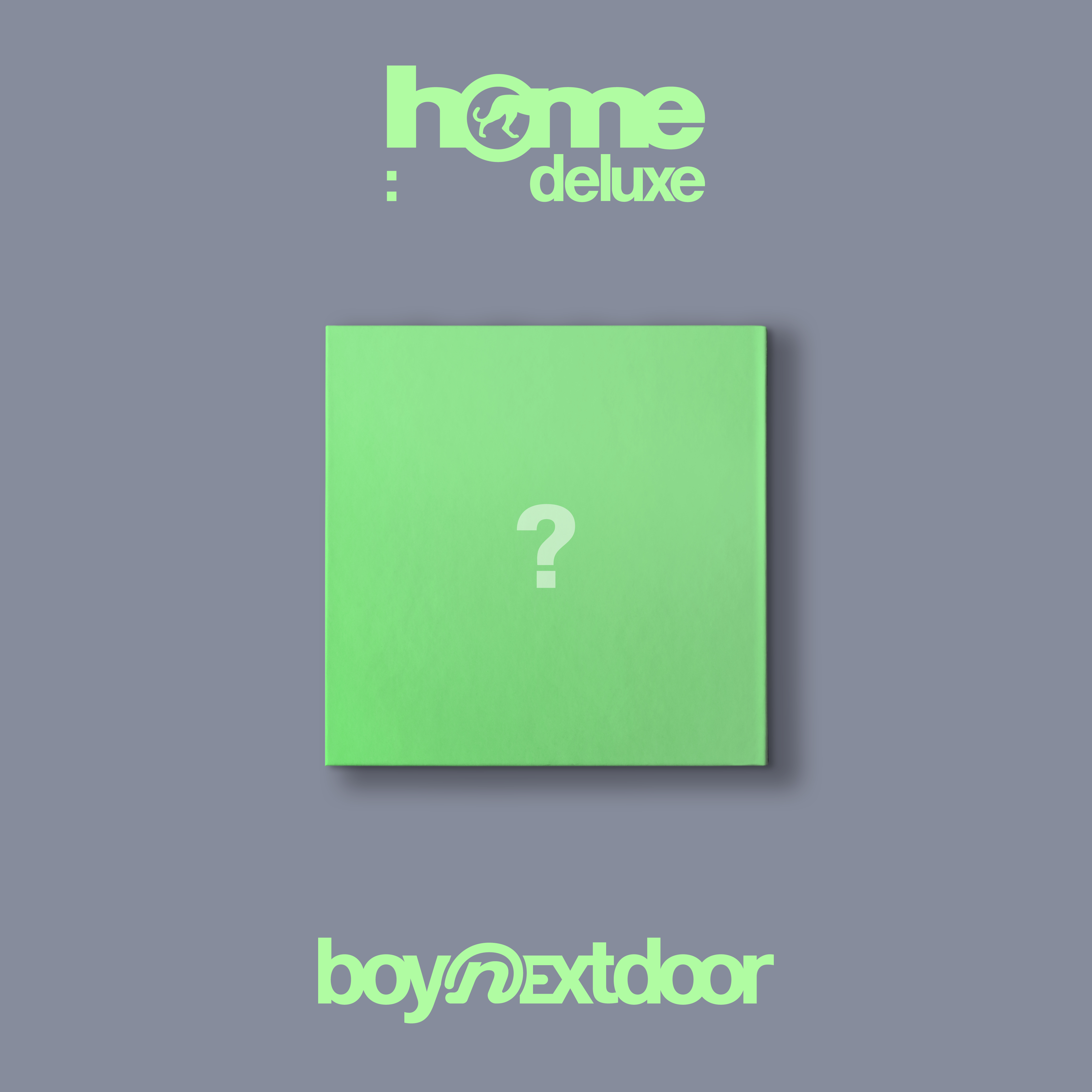BOYNEXTDOOR - HOME: DELUXE CD (HAZE ver.)