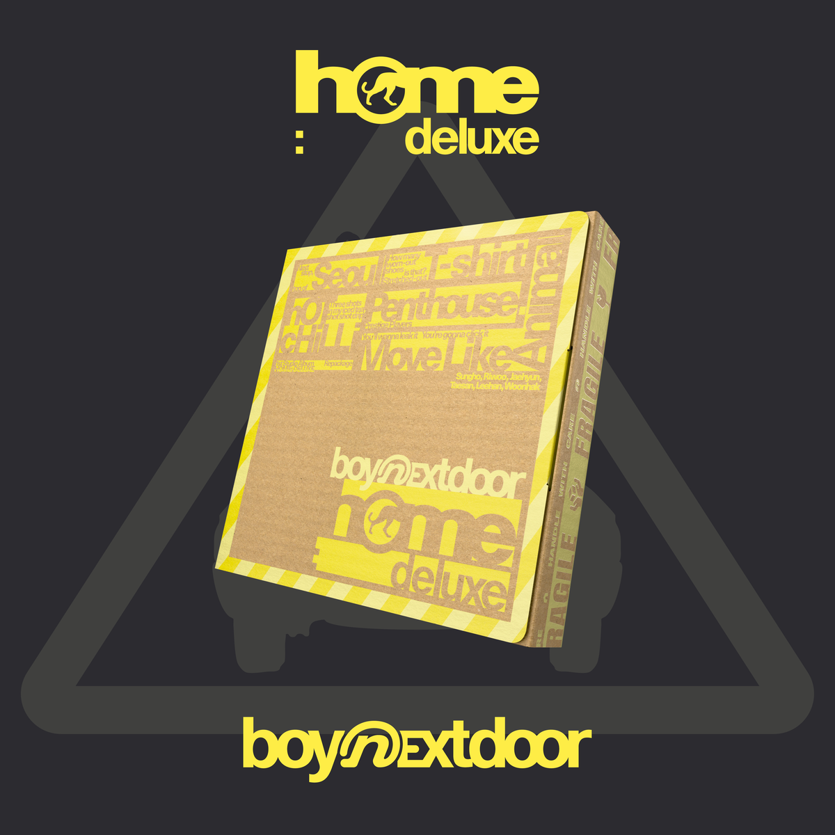 BOYNEXTDOOR - HOME: DELUXE CD  (OVERDRIVE ver.)